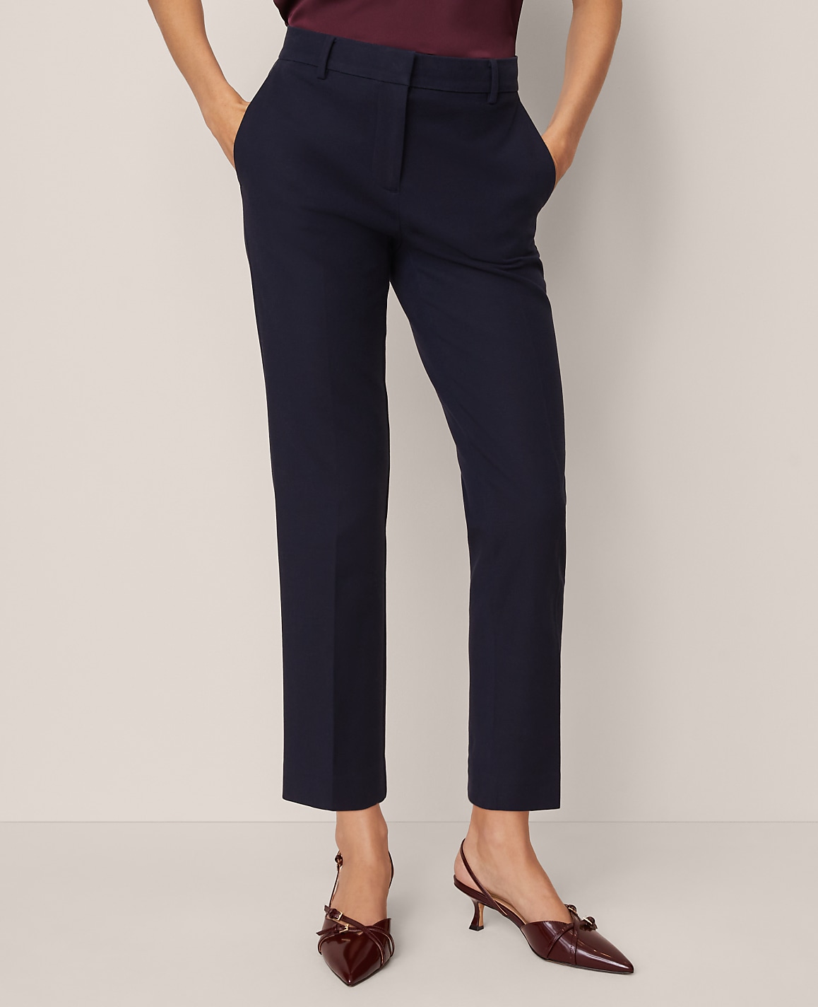 The Petite Eva Ankle Pant