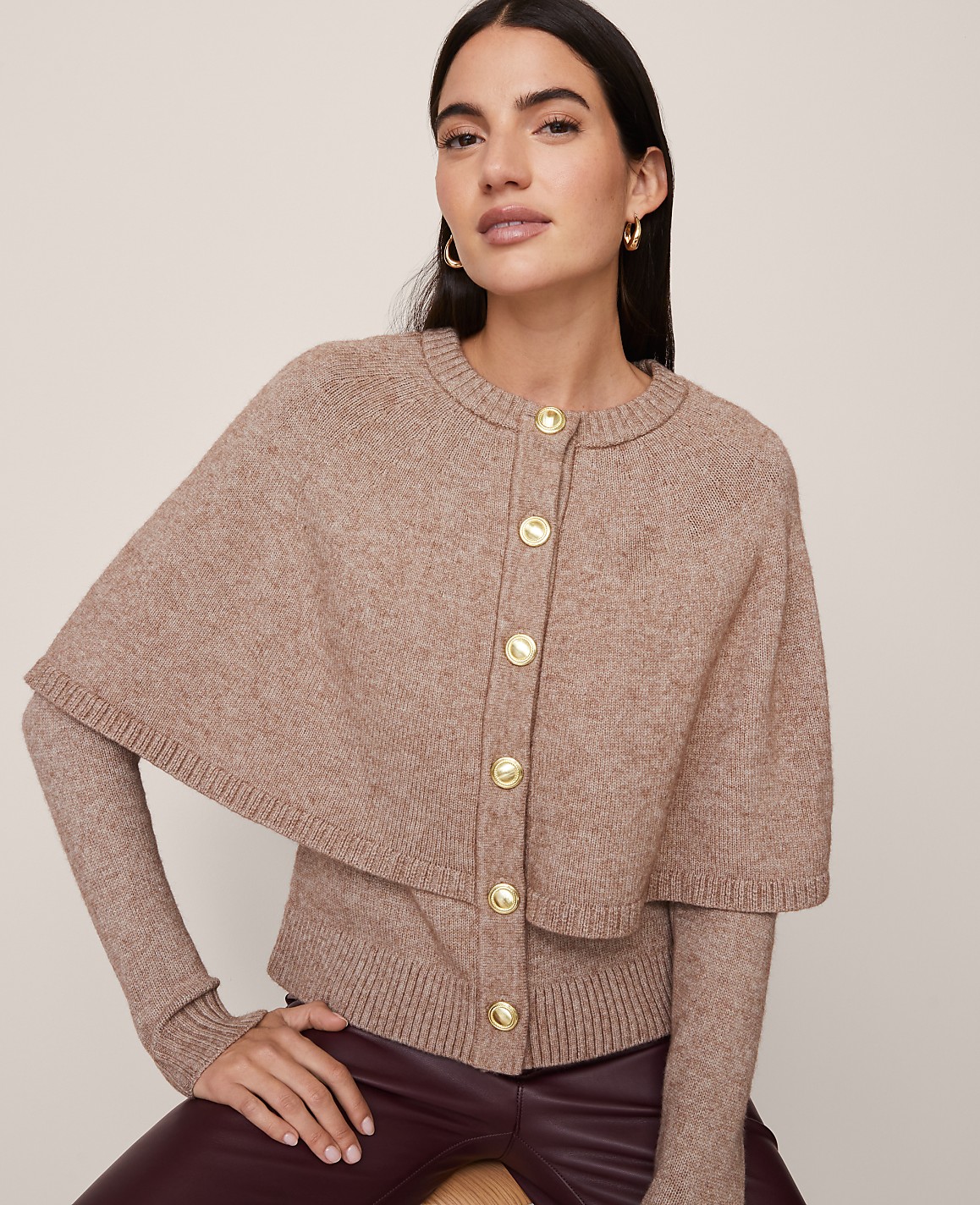 Capelet Cardigan