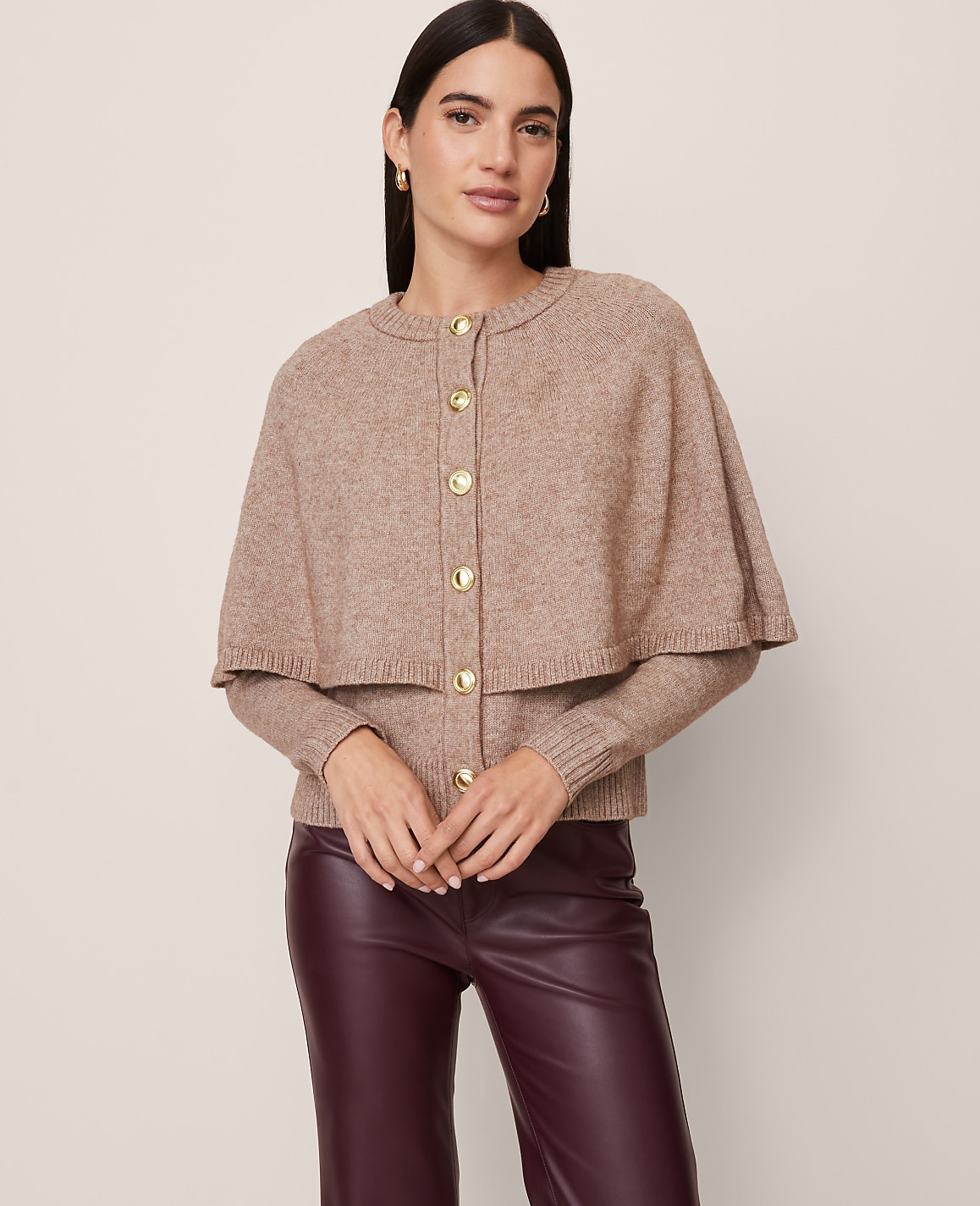 Capelet Cardigan