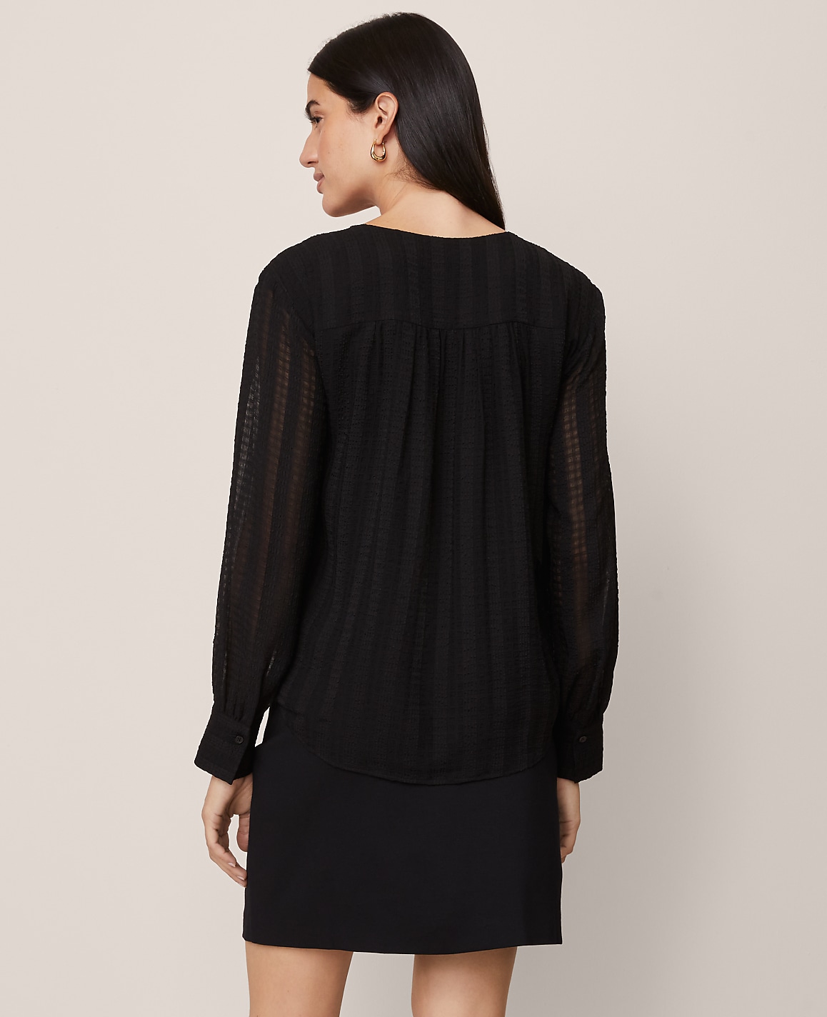 V-Neck Popover