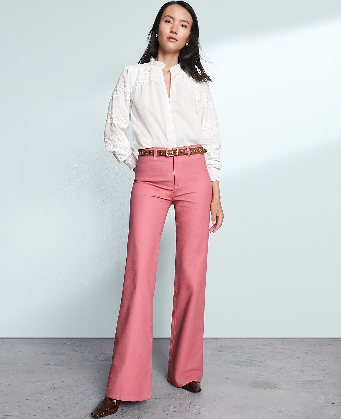 Weekend Go-Everywhere Flare Pant