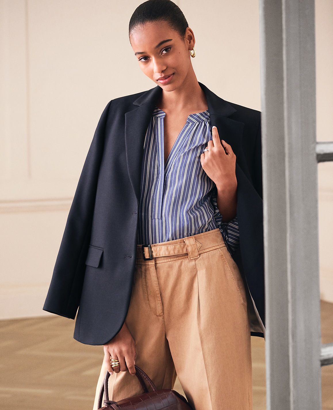 The Petite Madison Blazer