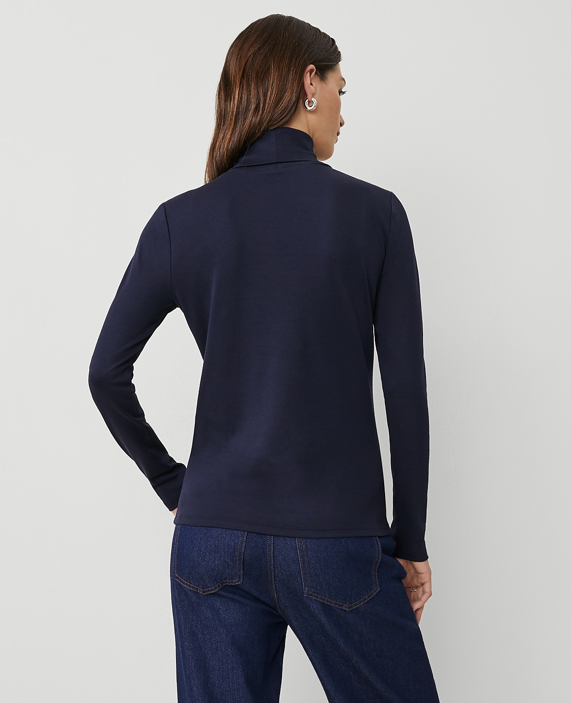 Petite Weekend Cozy Crew Neck Sweater