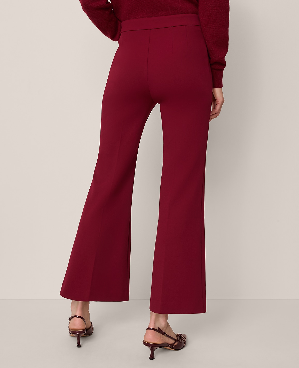 The Petite Side Zip Flare Pant