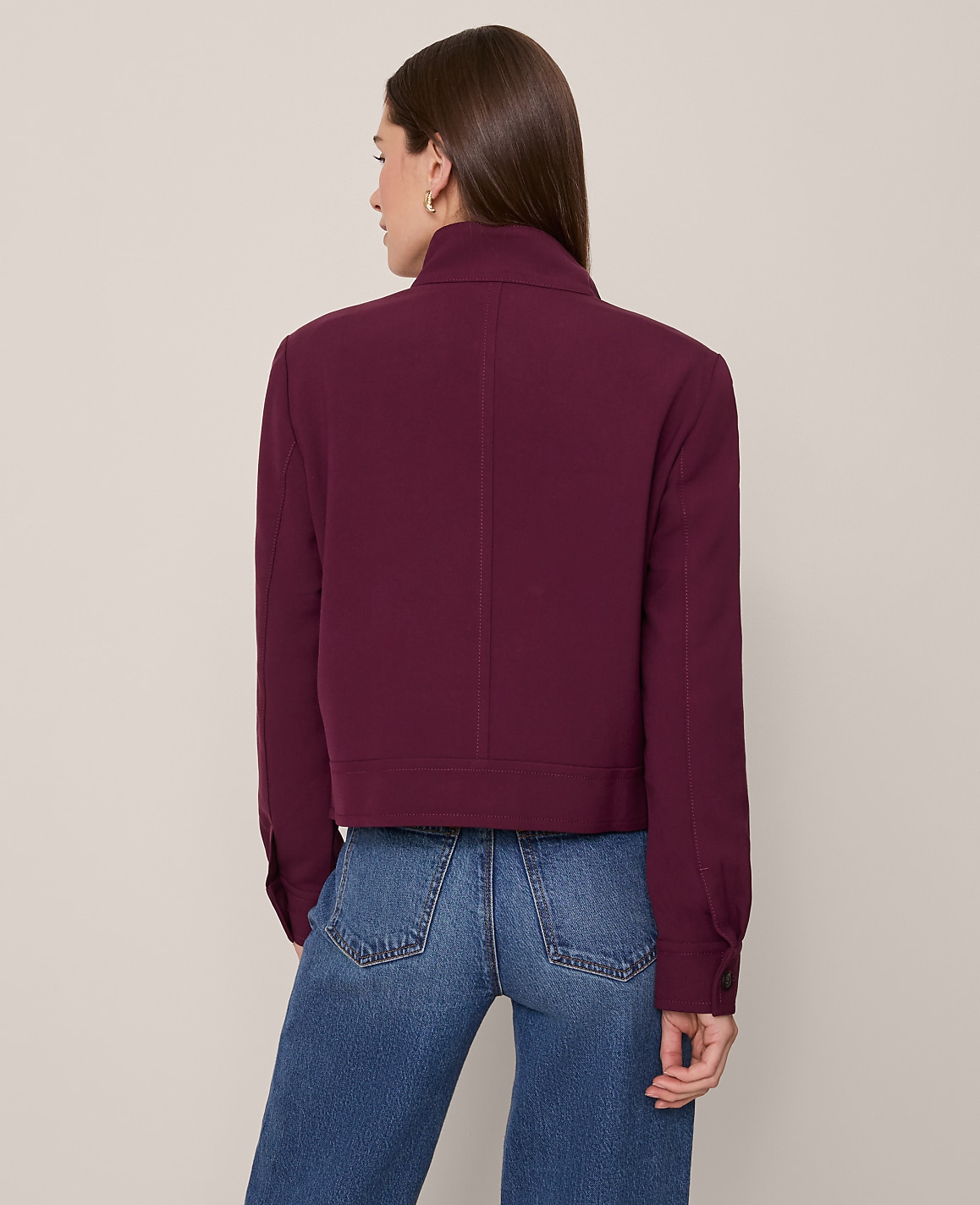 Moto Bomber Jacket