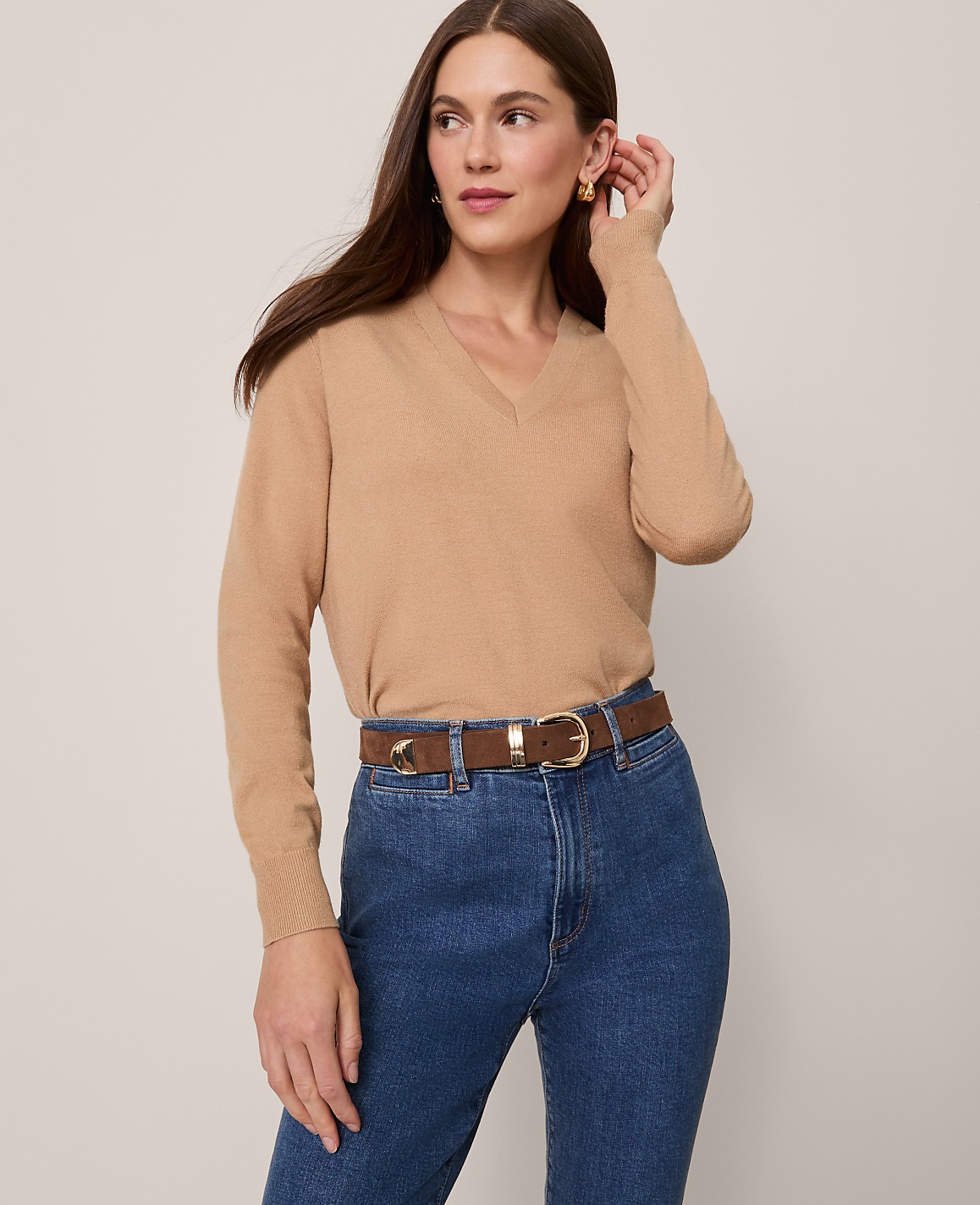 V-Neck Sweater