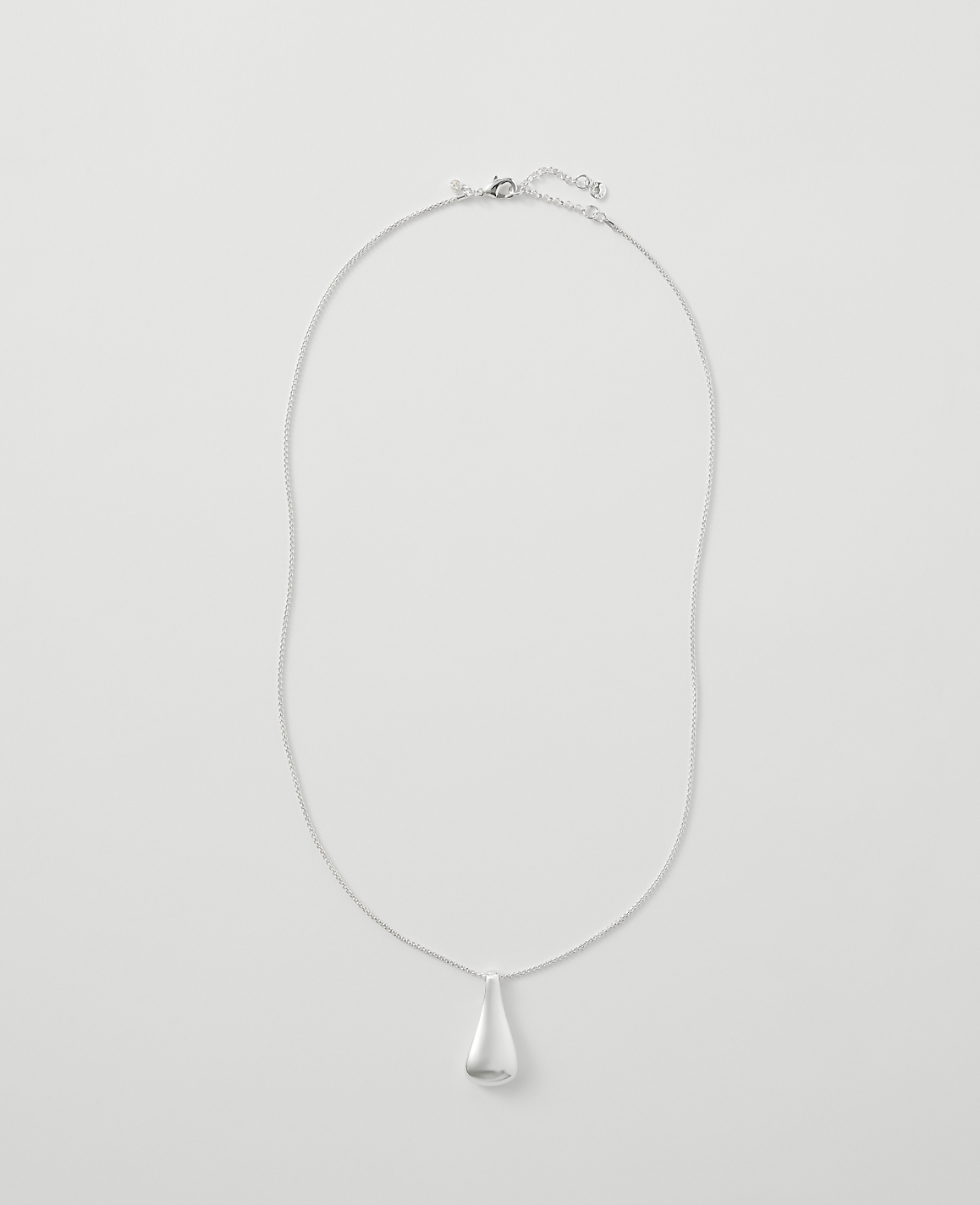 Teardrop Pendant Necklace