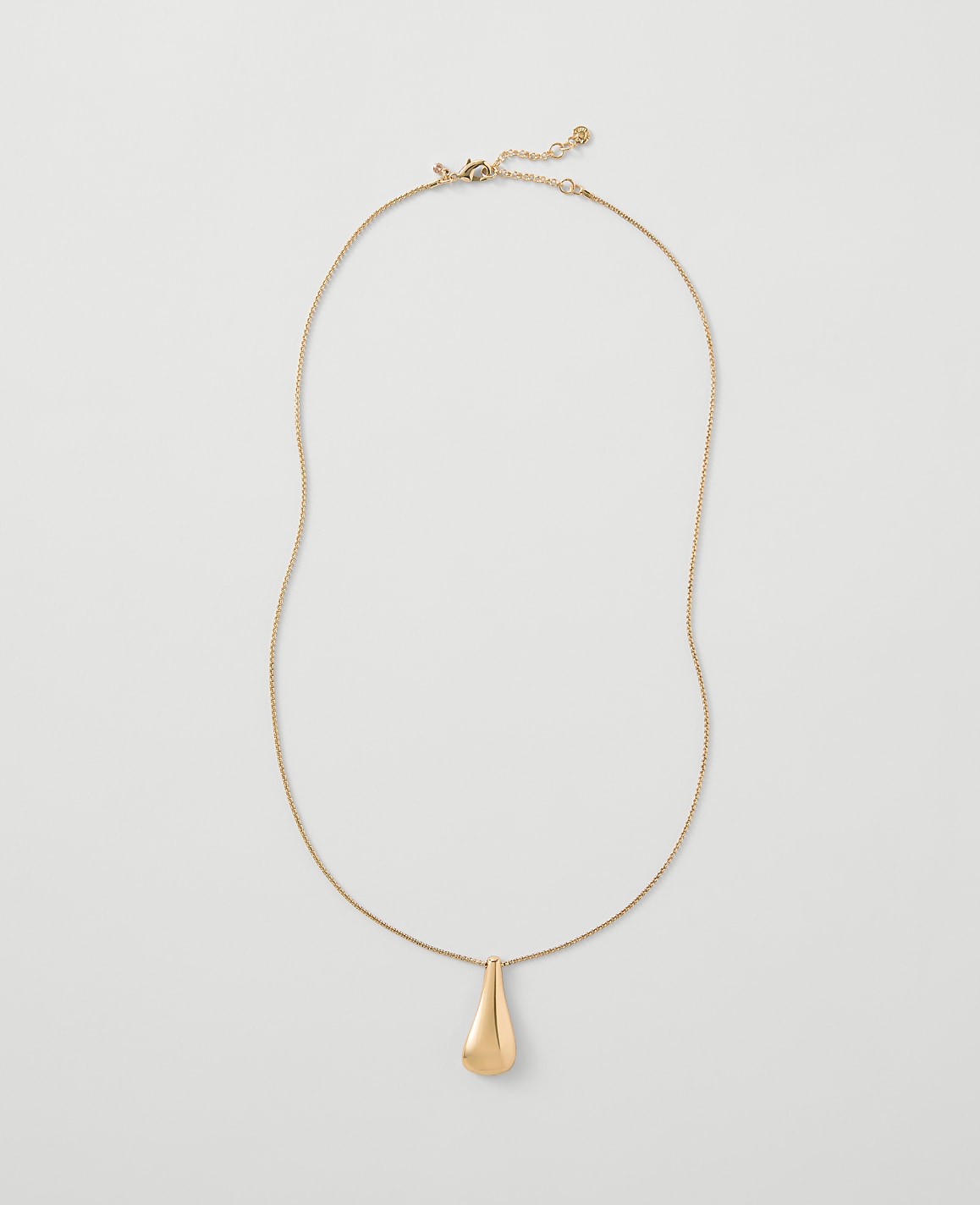 Teardrop Pendant Necklace