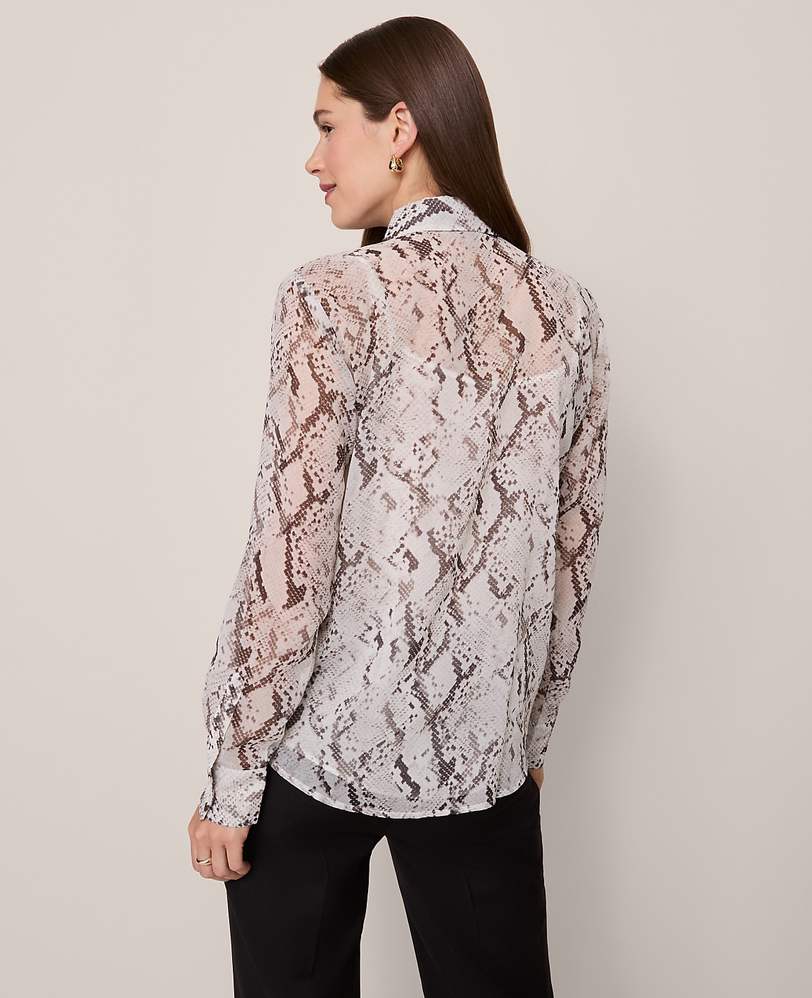 Snake Print Essential Shirt