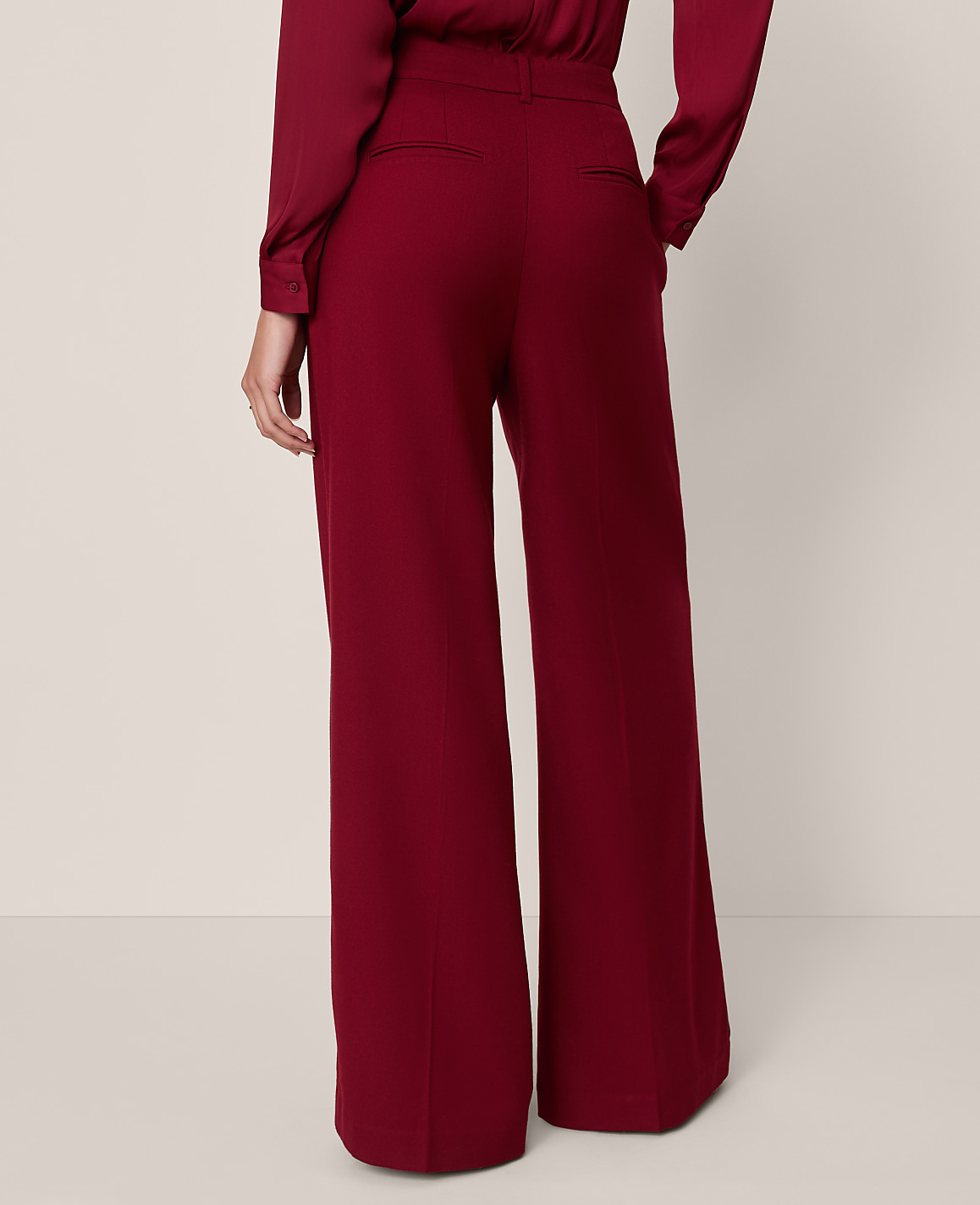 The Petite Statement Palazzo Pant