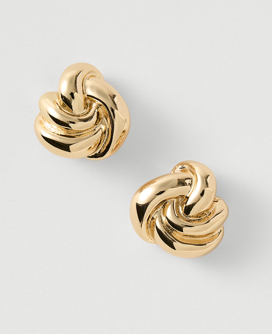 Twisted Stud Earrings