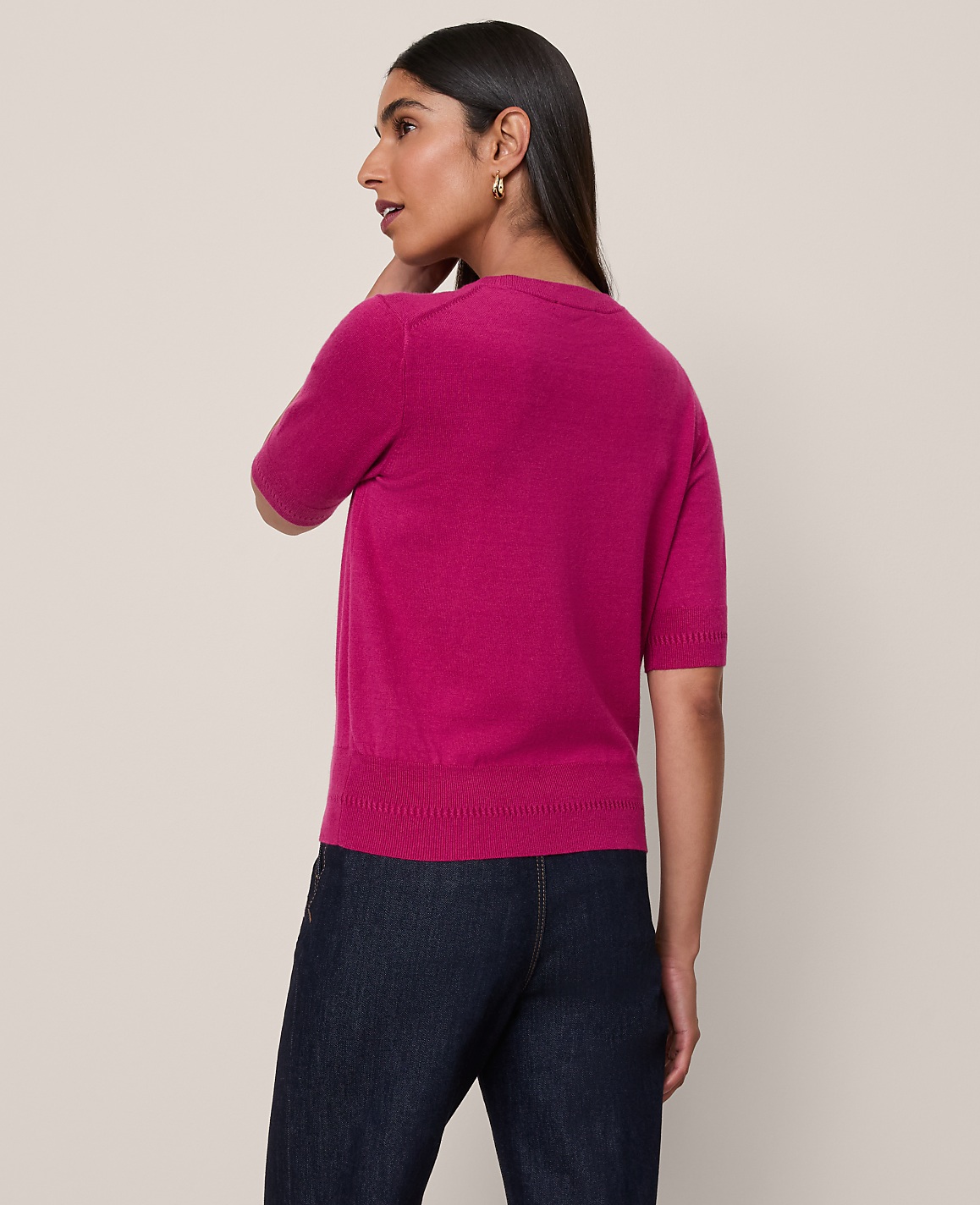 Wedge Sweater Tee