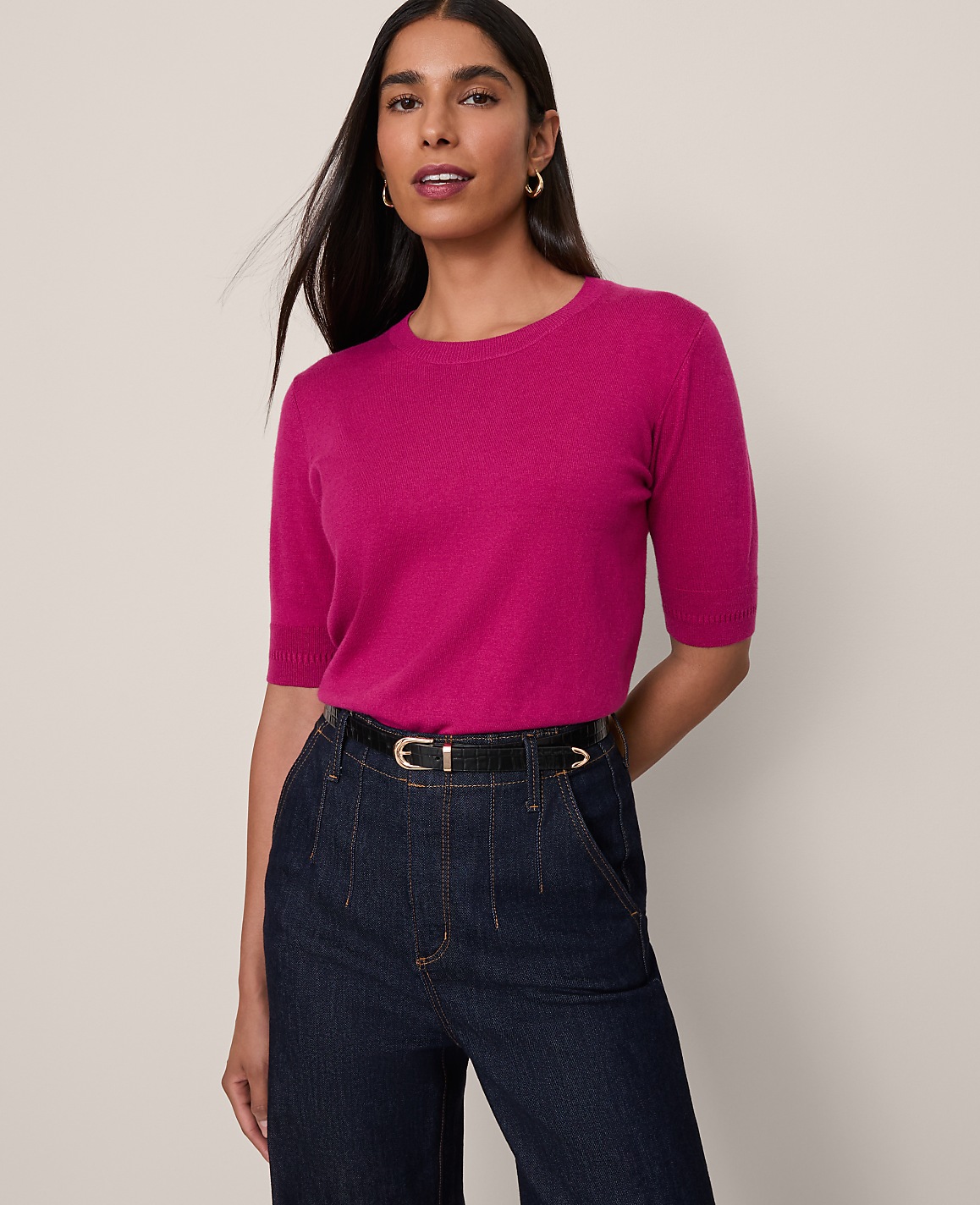Wedge Sweater Tee
