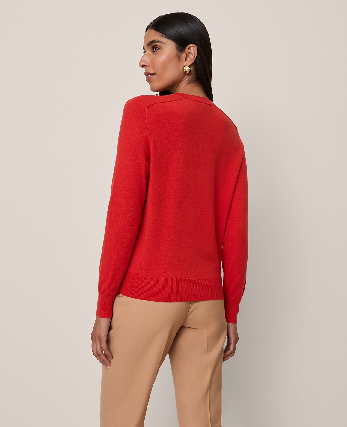 V-Neck Sweater