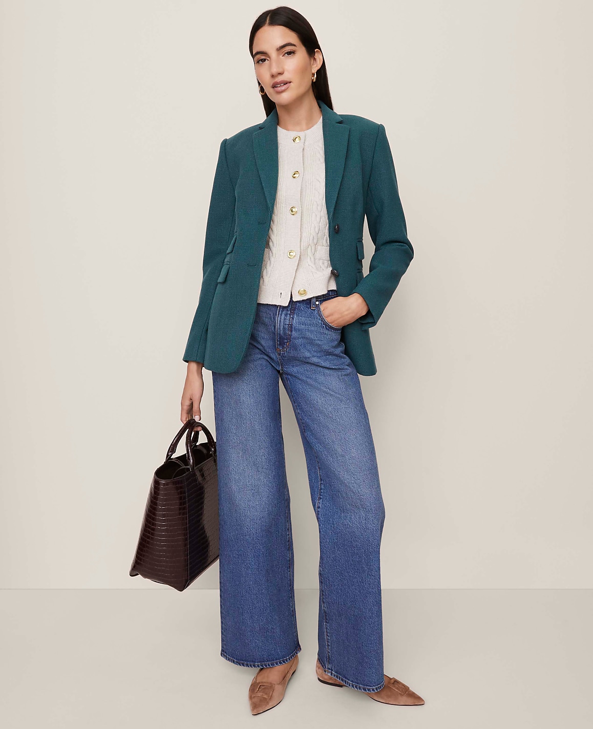The Wide-Leg Jean