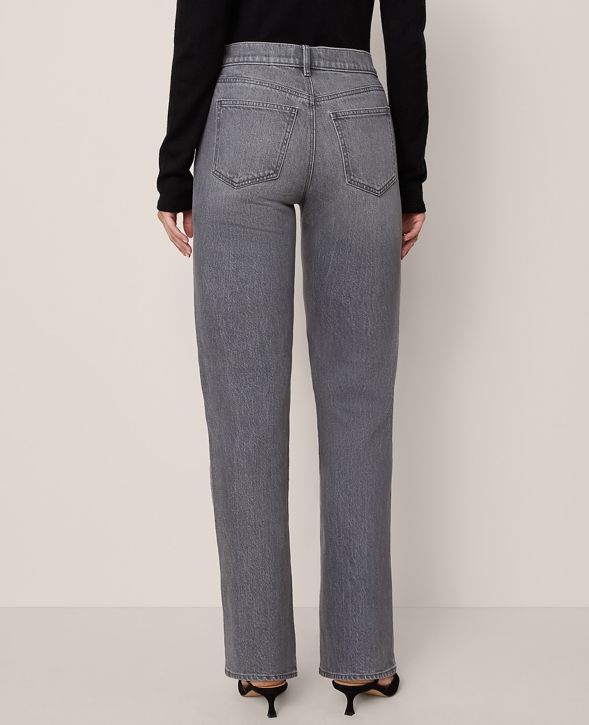 The Perfect Straight Jean