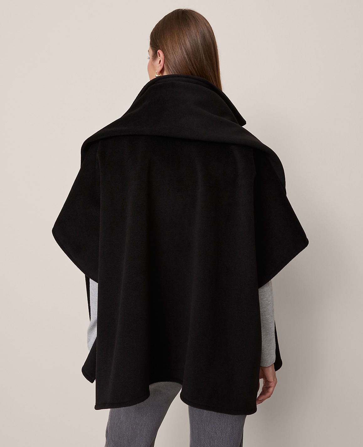 Zip Scarf Poncho