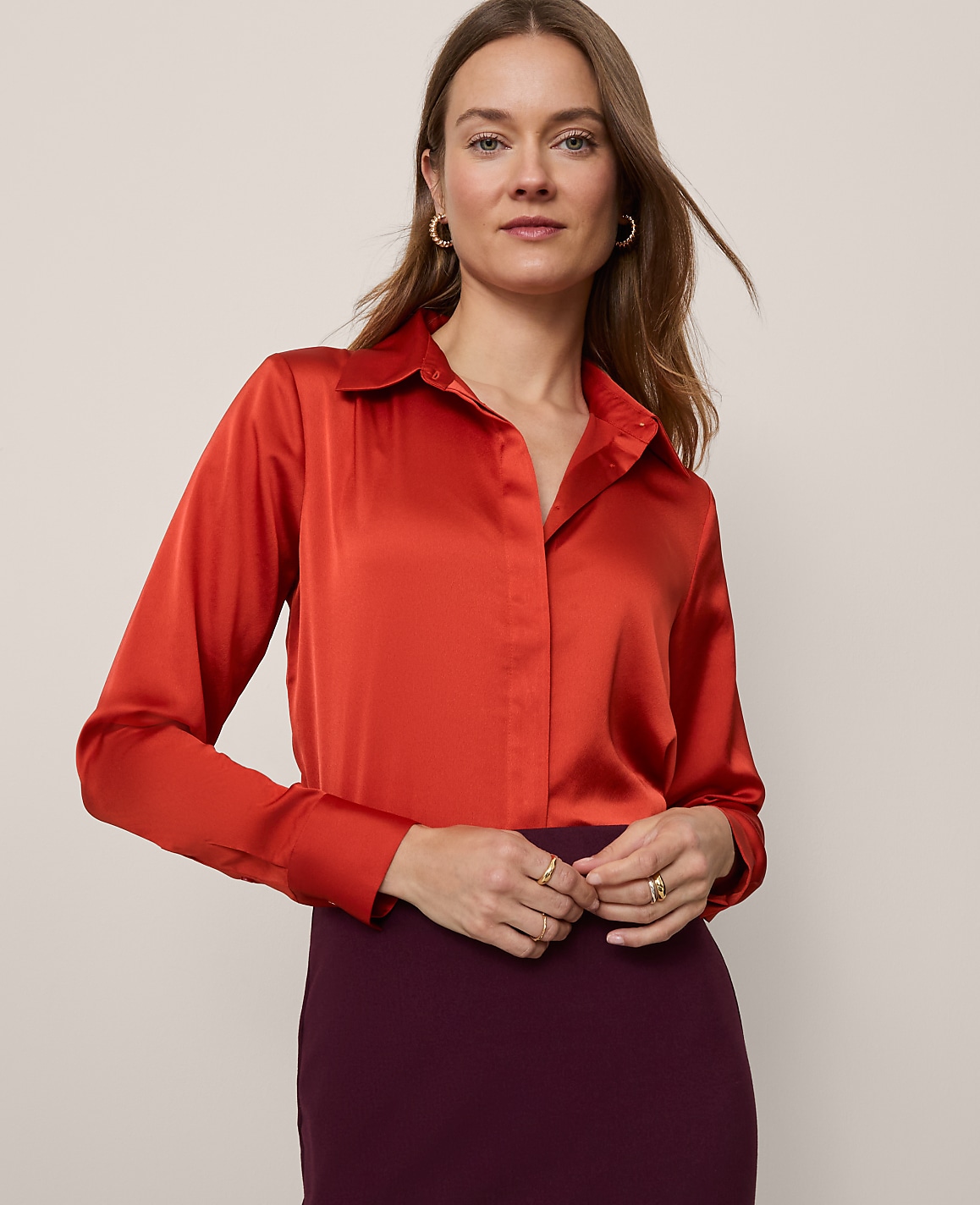 Satin Modern Shirt