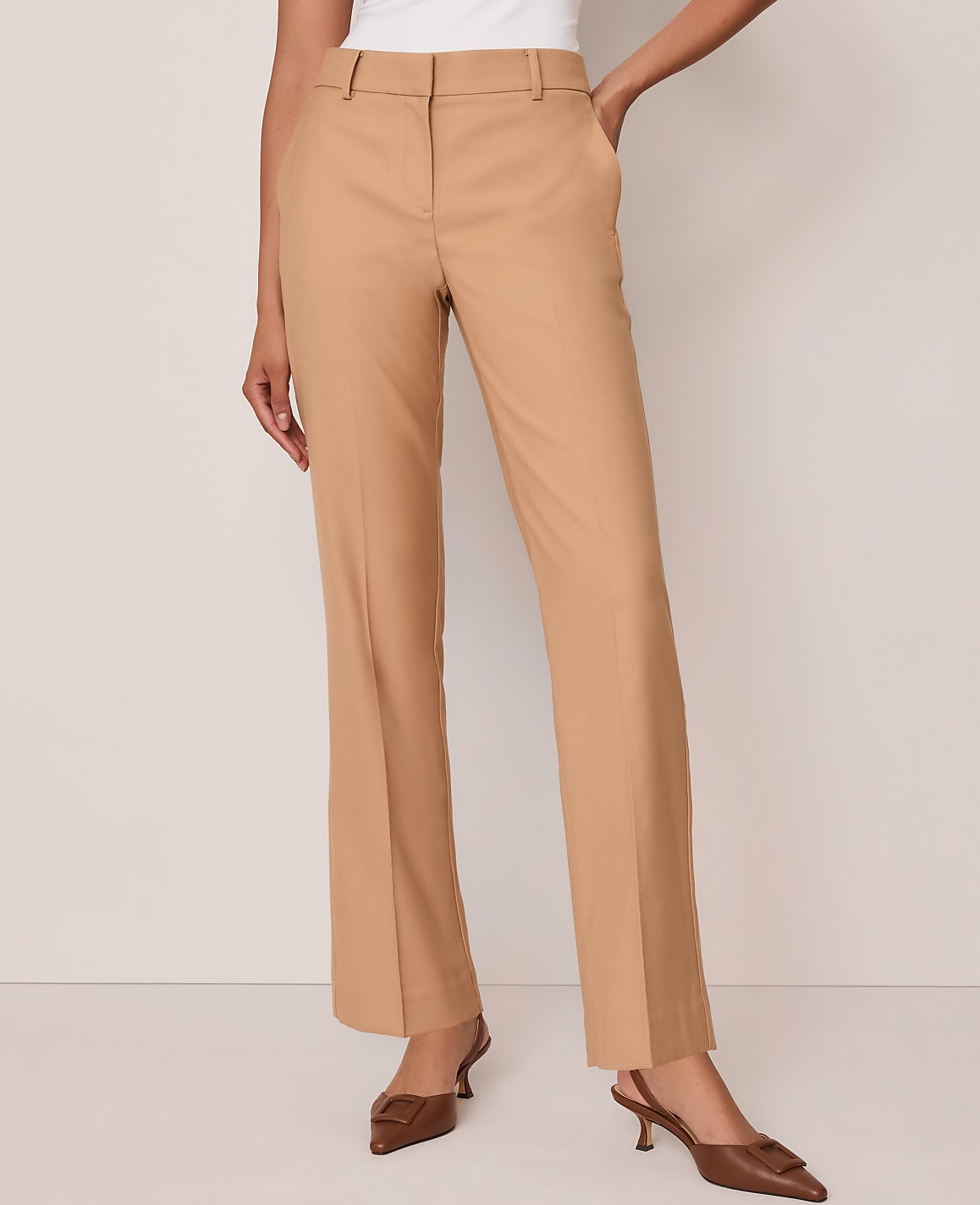 The Petite Straight Pant