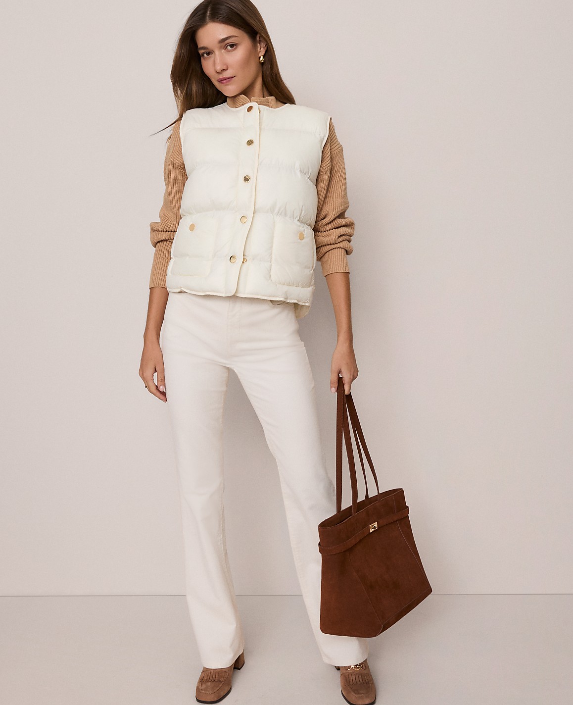 Petite Weekend Quilted Vest