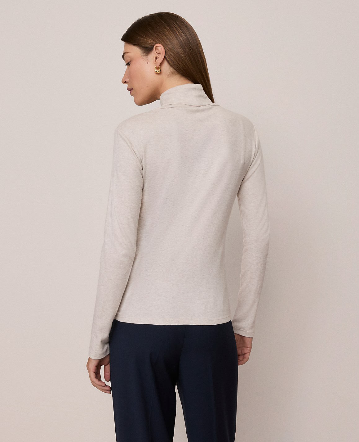 Weekend Turtleneck Top