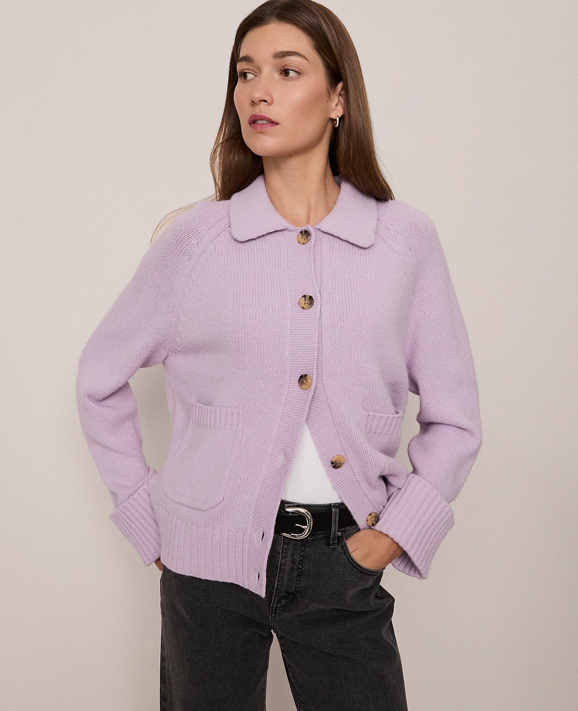 Weekend Collared Cardigan