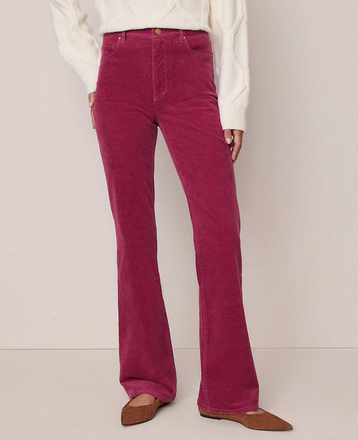 Weekend Boot Corduroy Pant