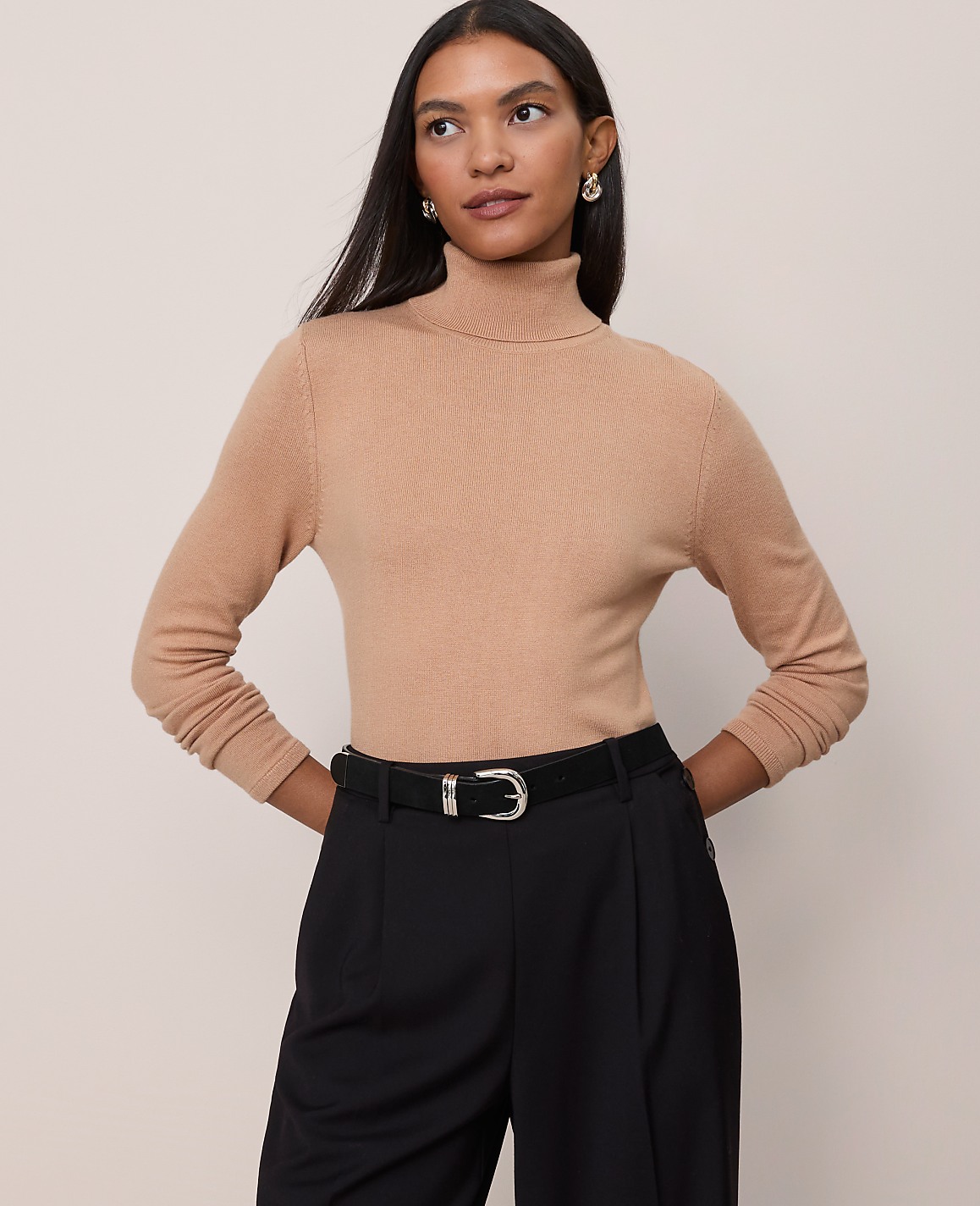Essential Turtleneck Sweater