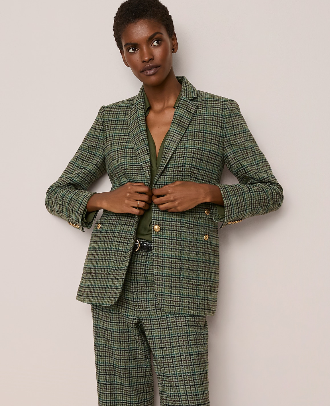 The Greenwich Blazer in Houndstooth