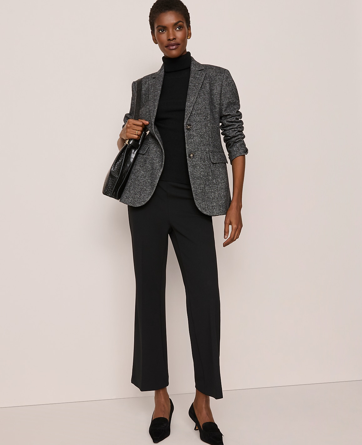 The Greenwich Blazer in Herringbone