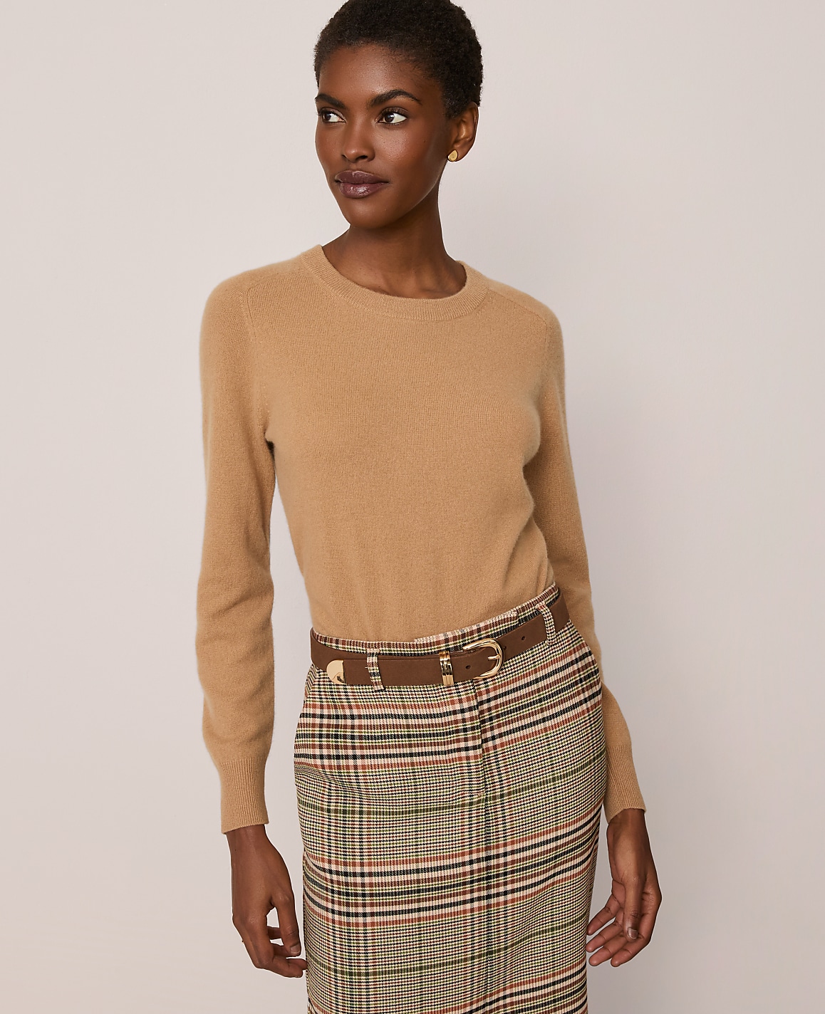 Cashmere Crew Neck Sweater