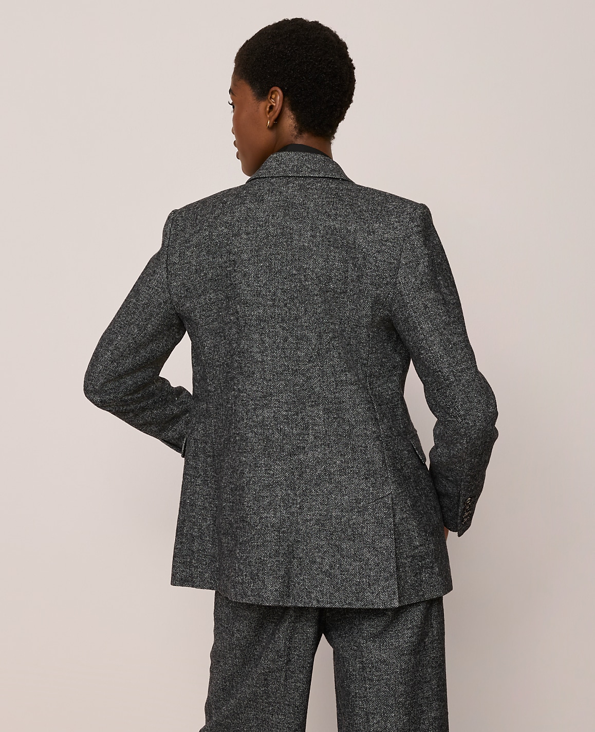 The Greenwich Blazer in Herringbone