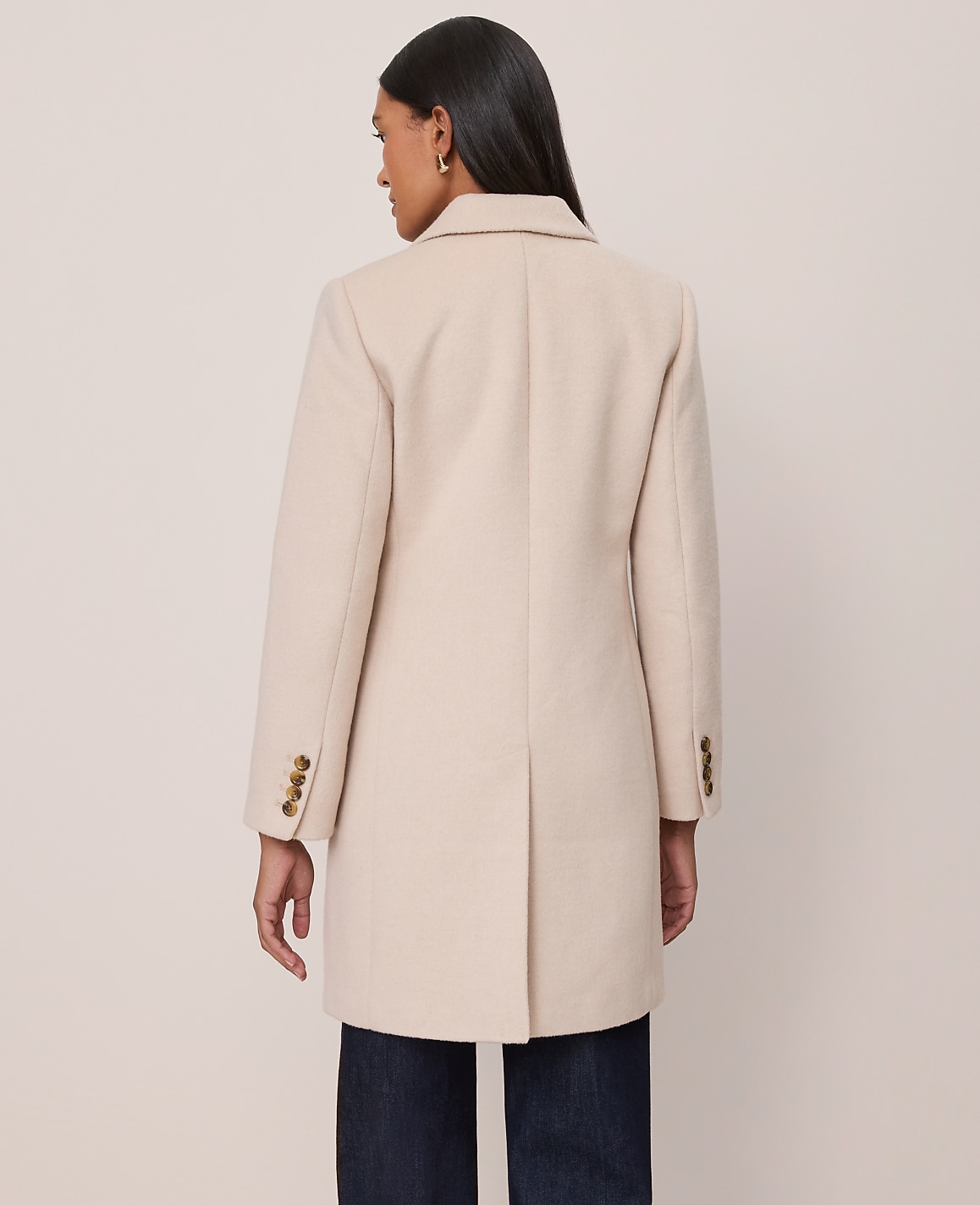 Petite Chesterfield Coat