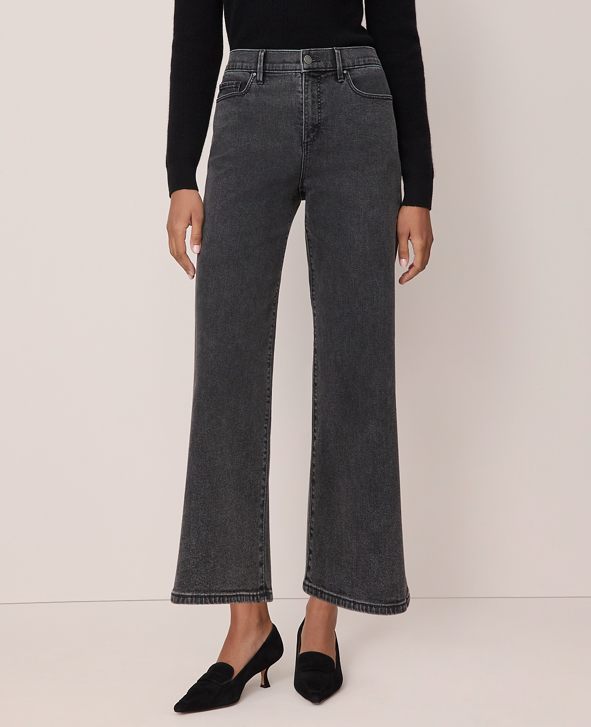 The Wide-Leg Crop Jean
