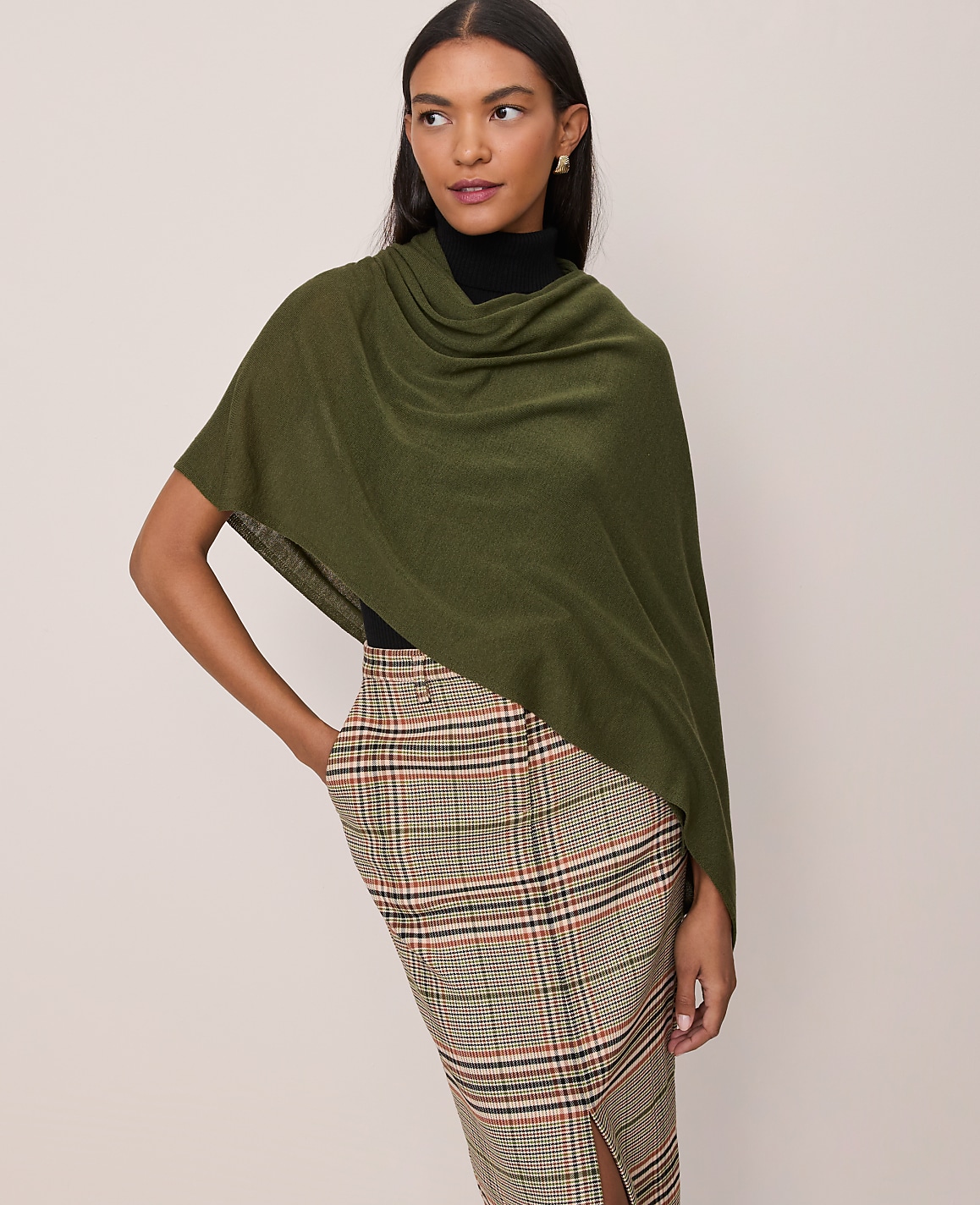 Oversized Wrap Scarf