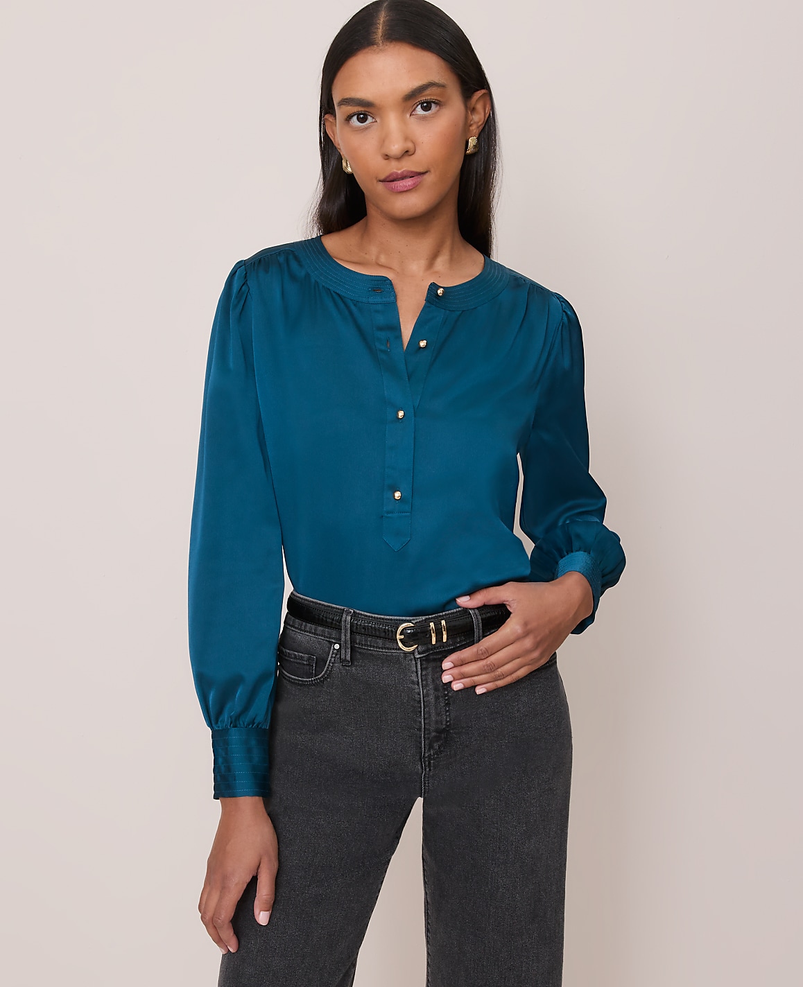 Satin Button Popover