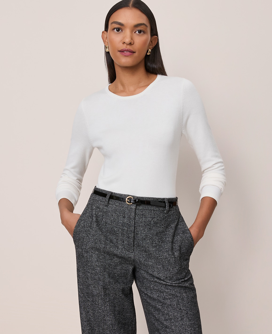 Essential Crew Neck Sweater