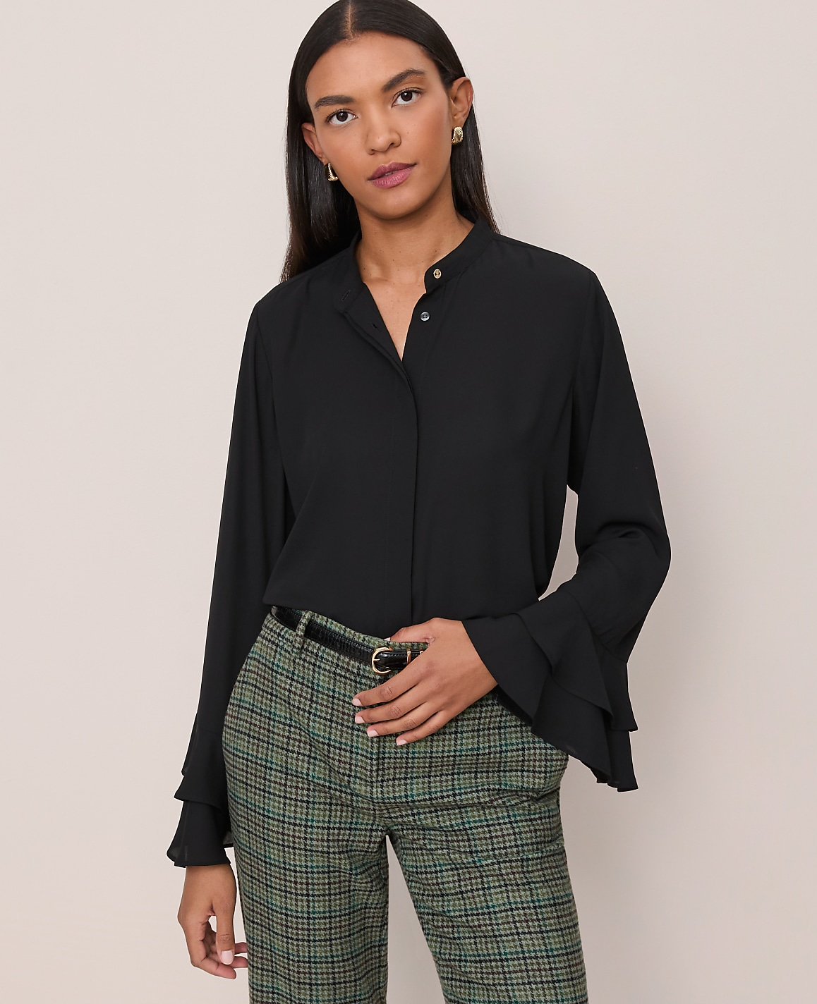 Bell Sleeve Blouse