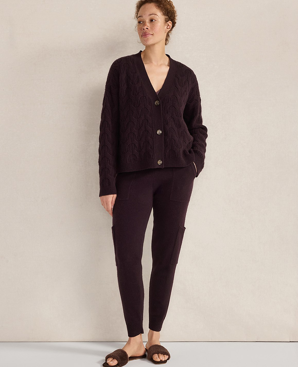 Haven Well Within Cashmere Cargo Joggers