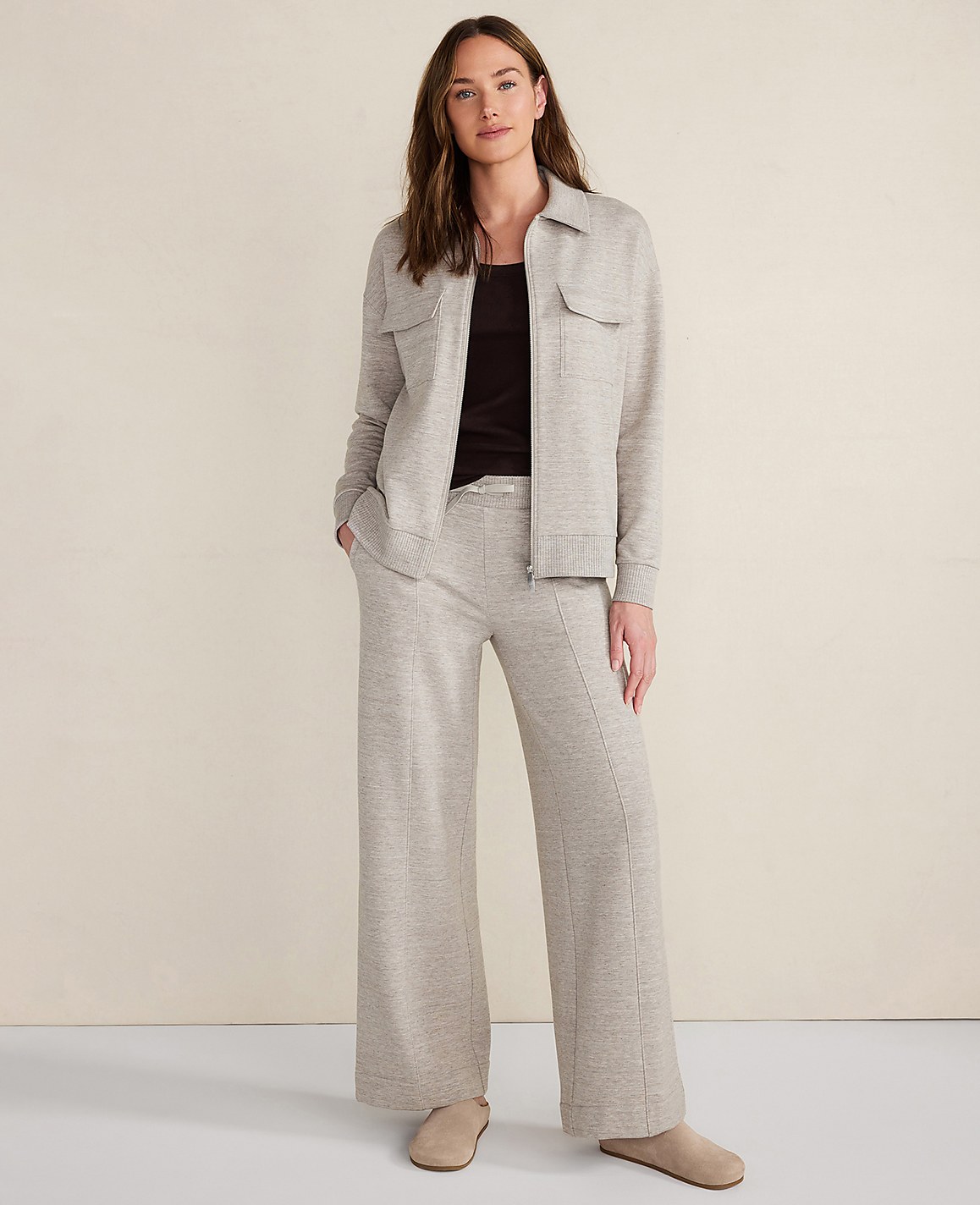 Haven Well Within Fleece Collared Jacket