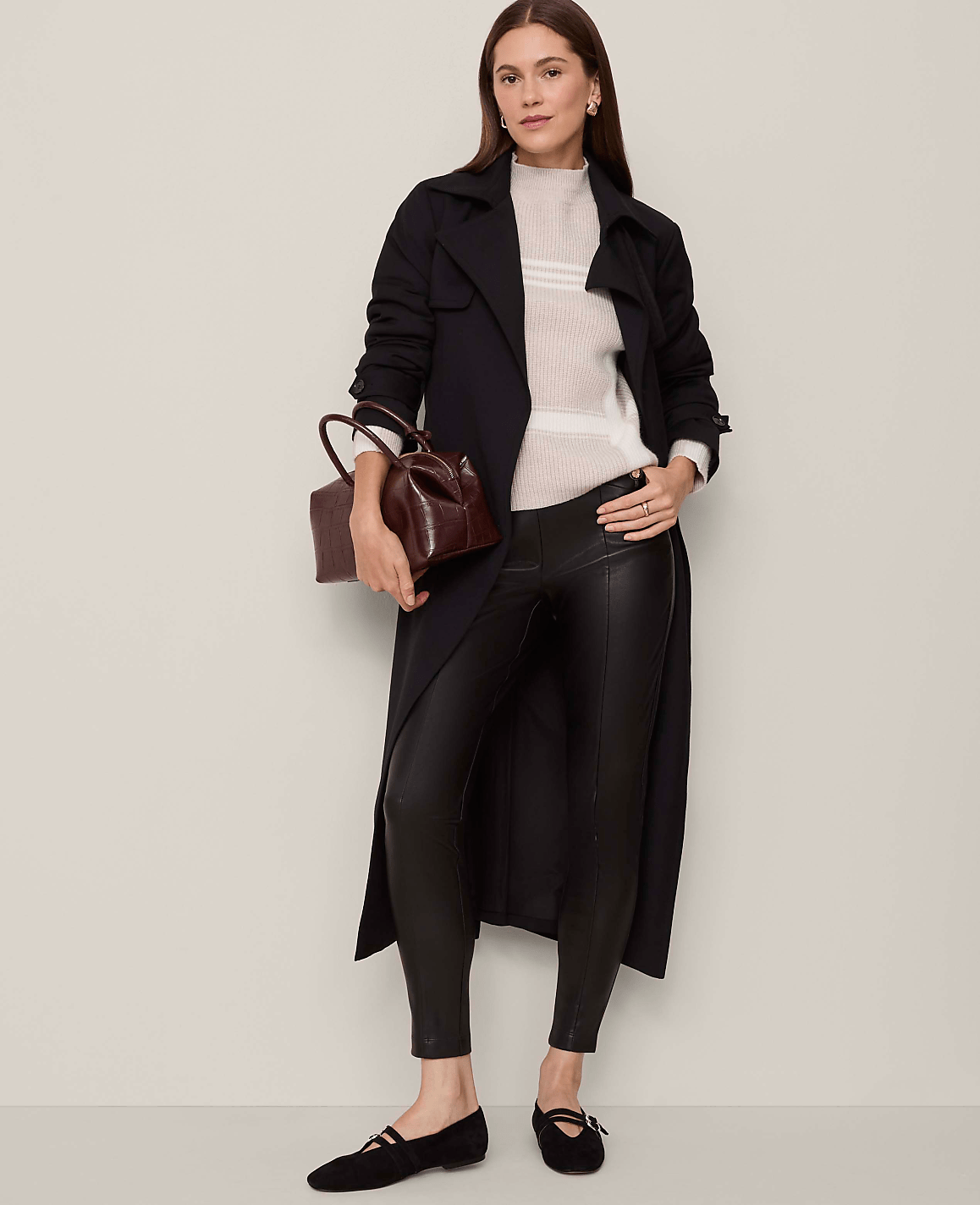 Modern Trench Coat