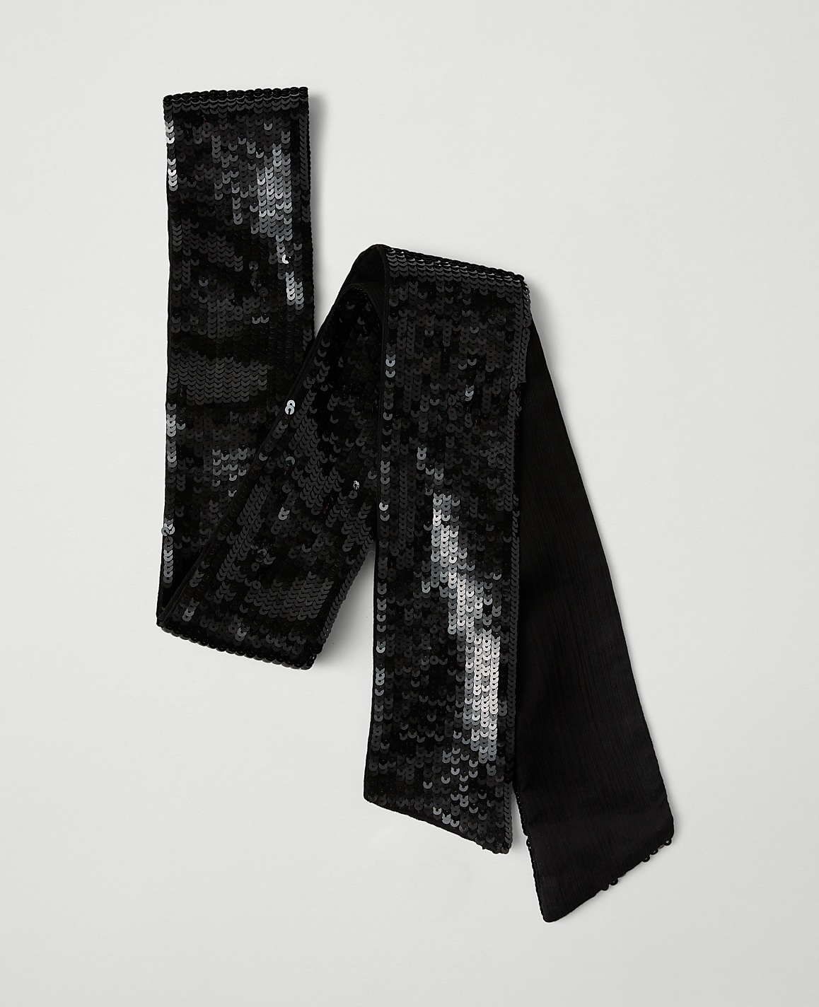 Skinny Sequin Scarf
