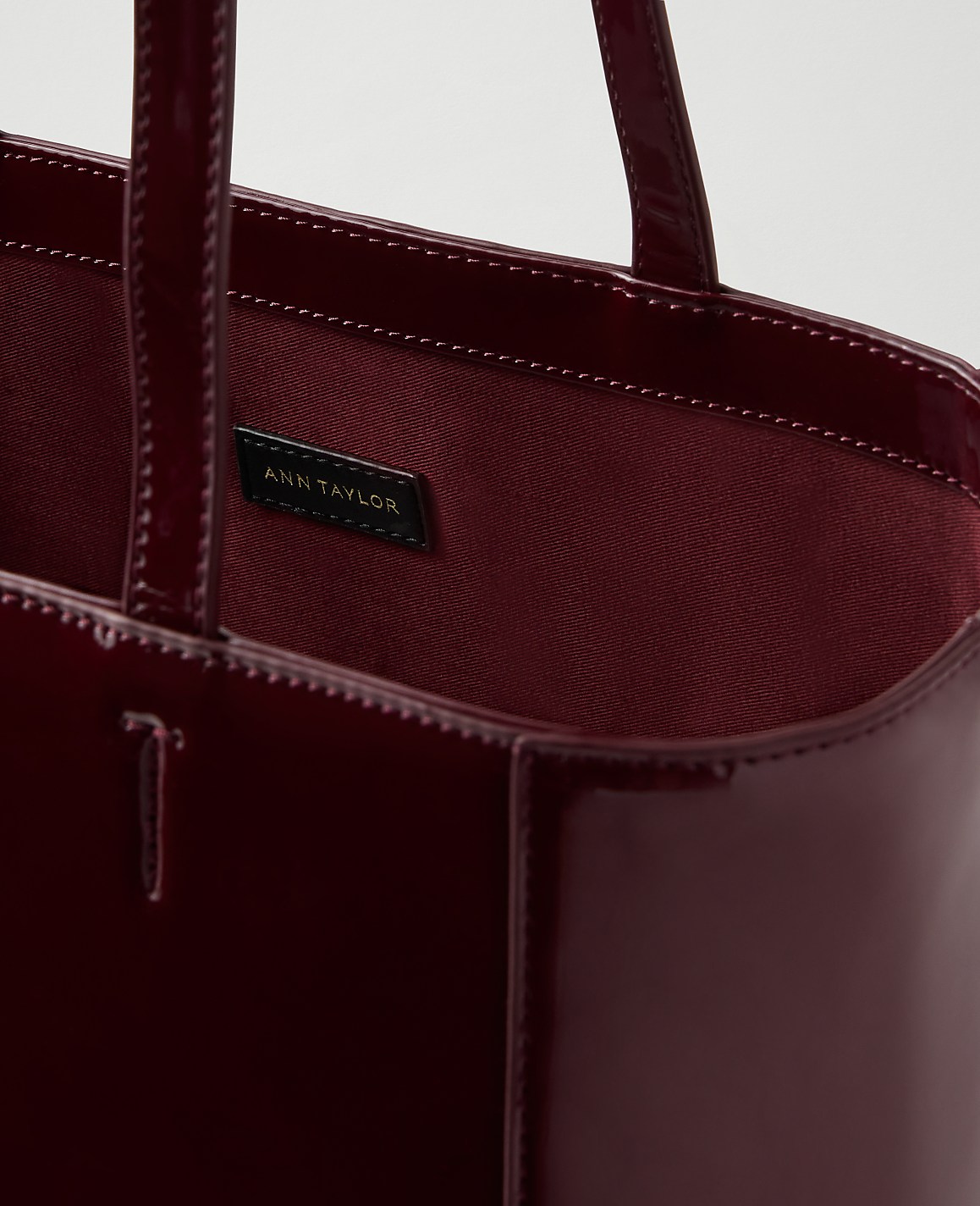 Weekend Patent Tote