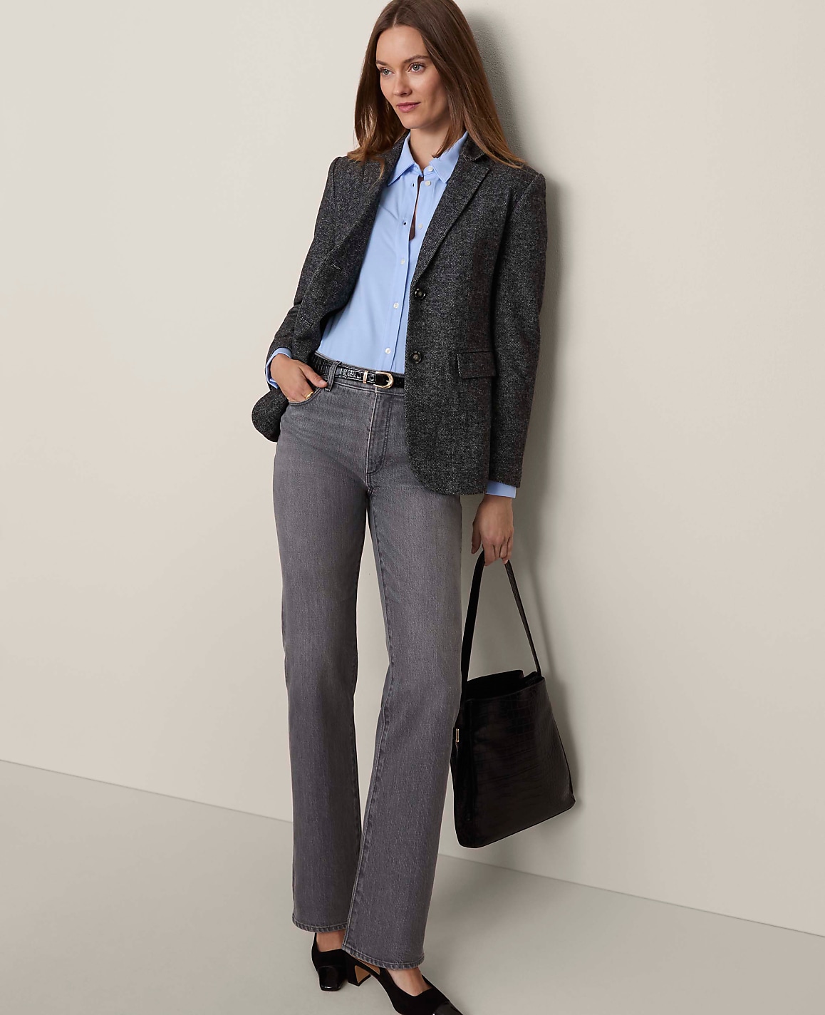 The Greenwich Blazer in Herringbone