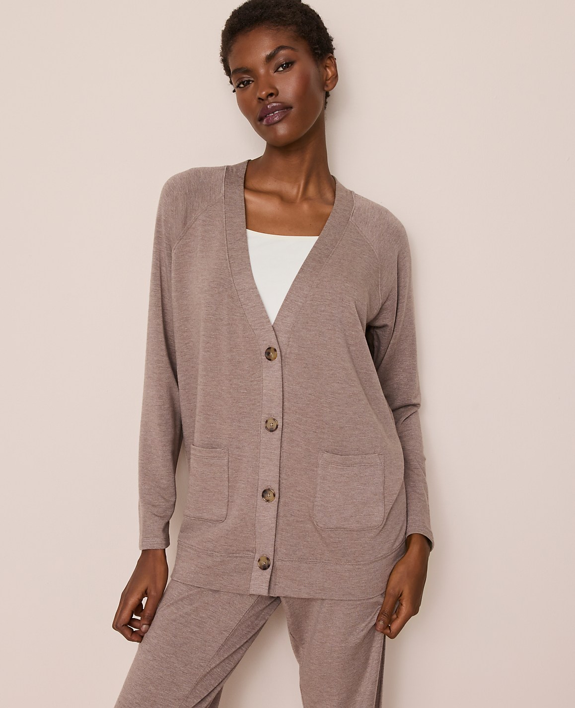 Button Lounge Cardigan