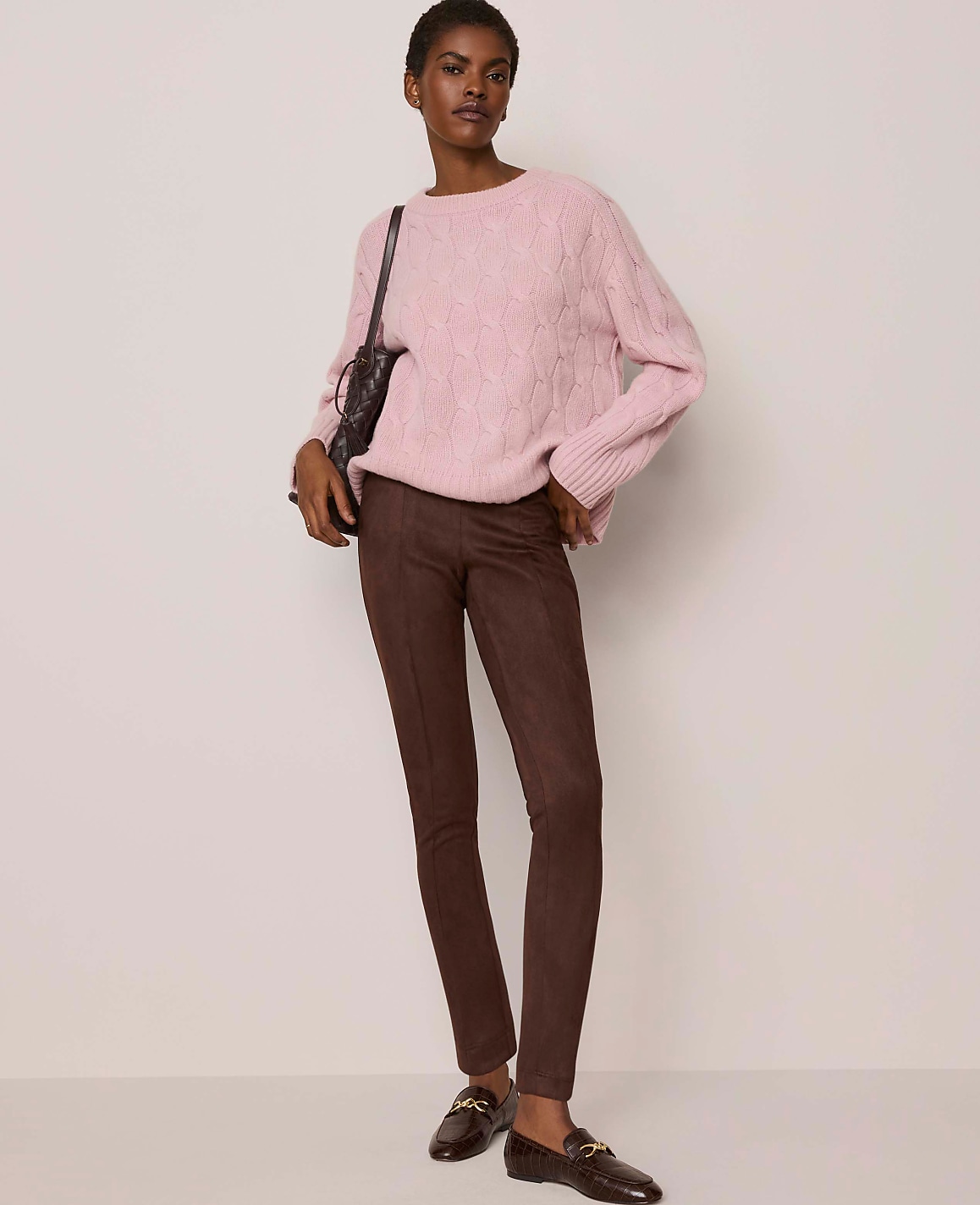Cashmere Cable Sweater
