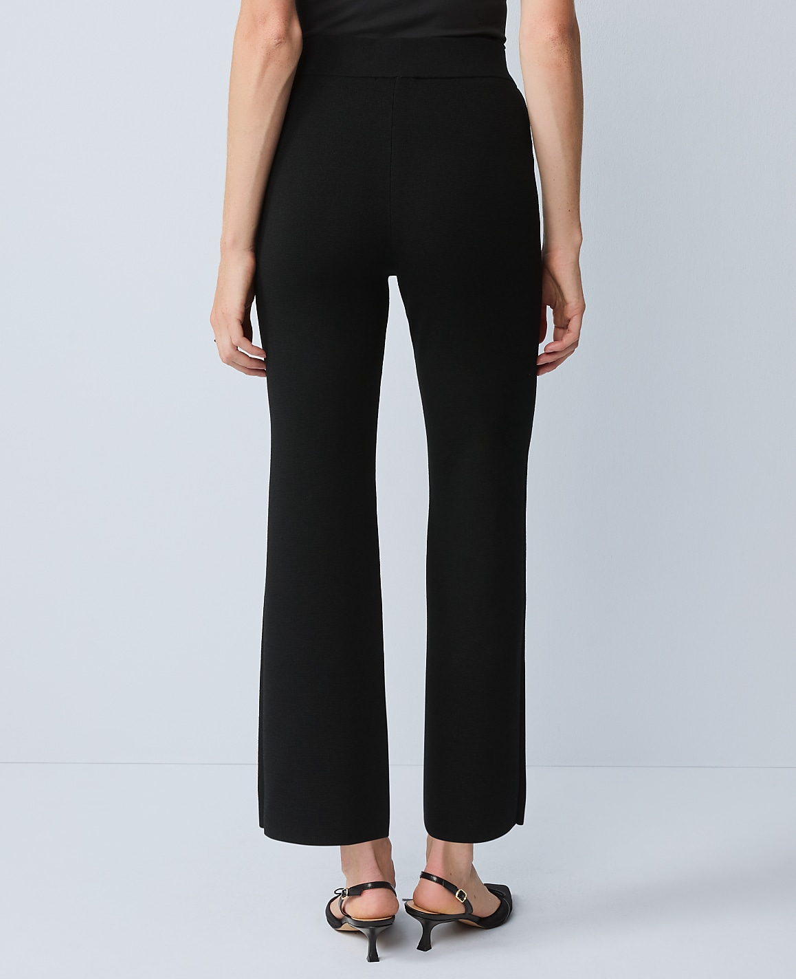 The Flare Sweater Pant
