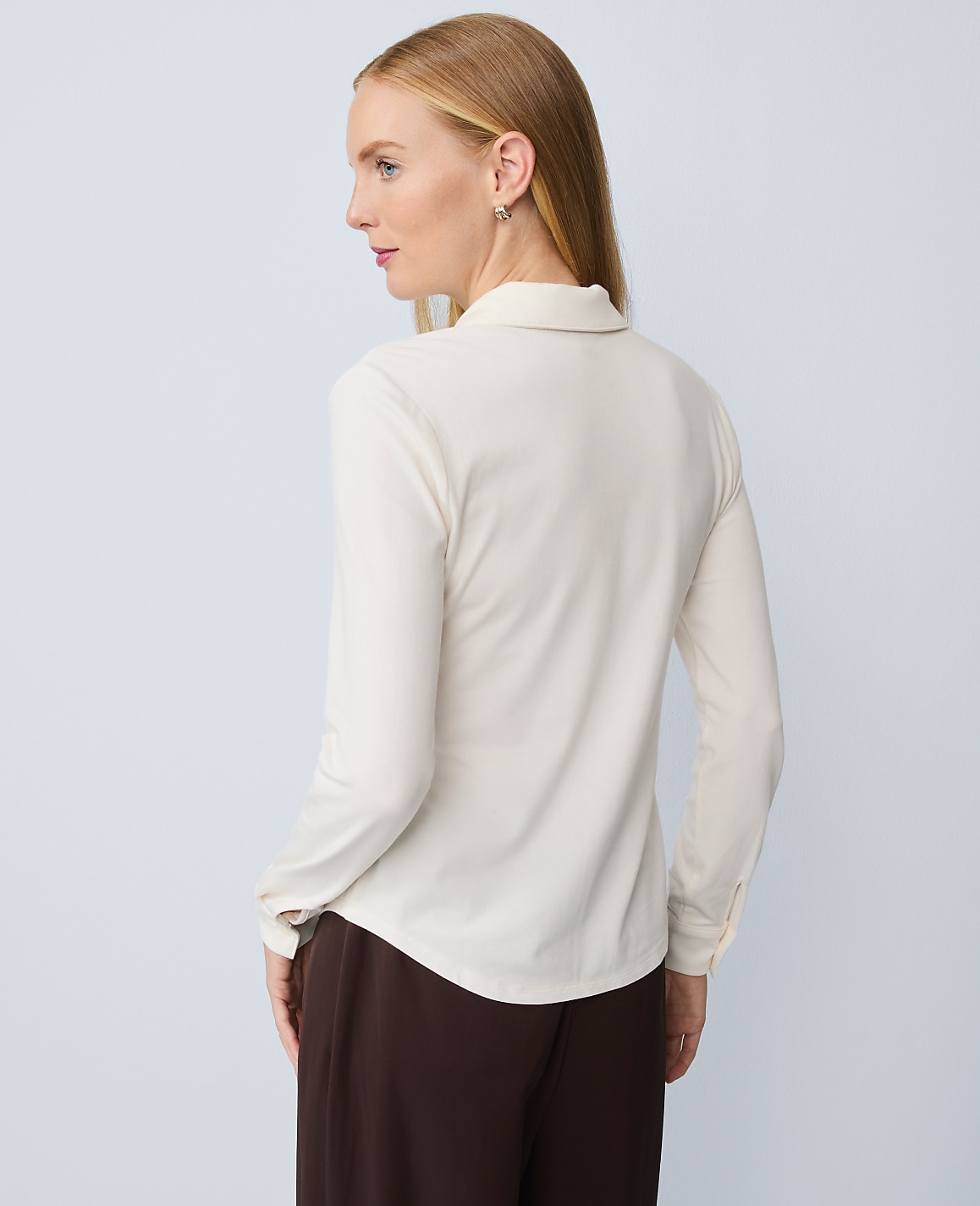 Petite Button Down Shirt