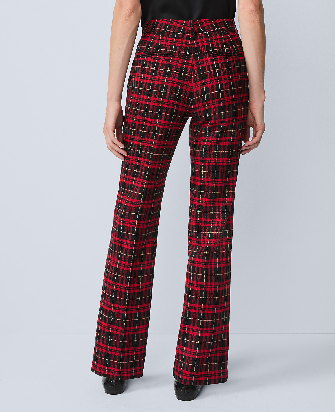 The Sophia Pant in Plaid