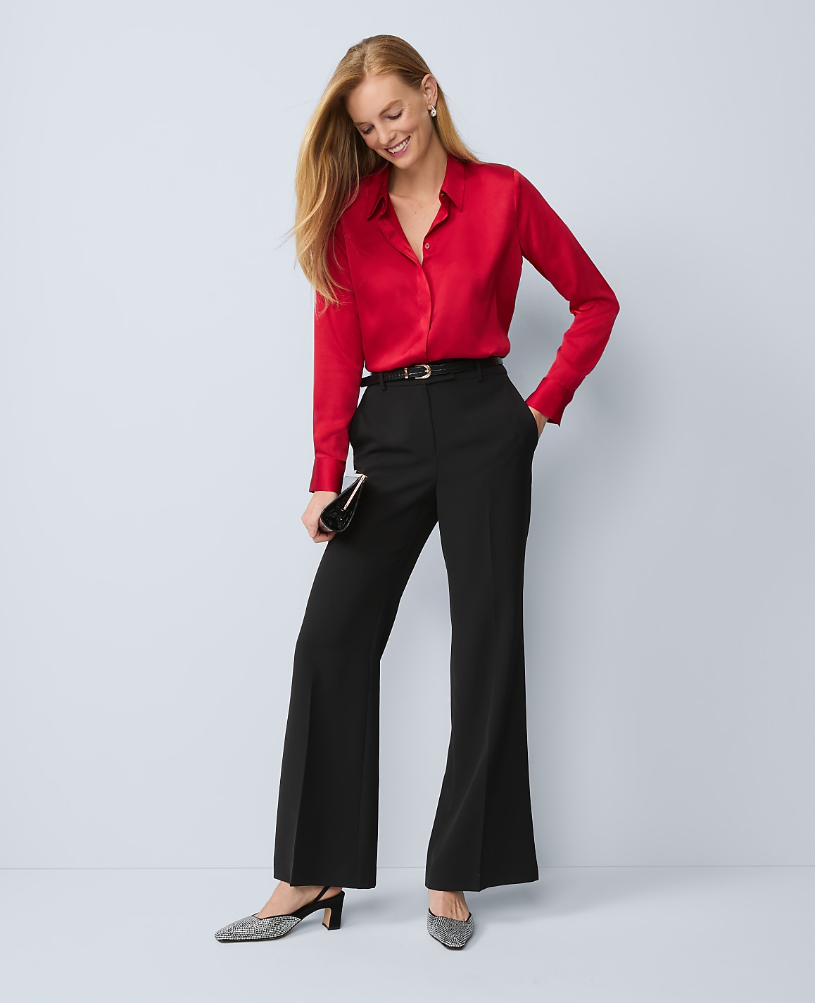 Satin Modern Shirt